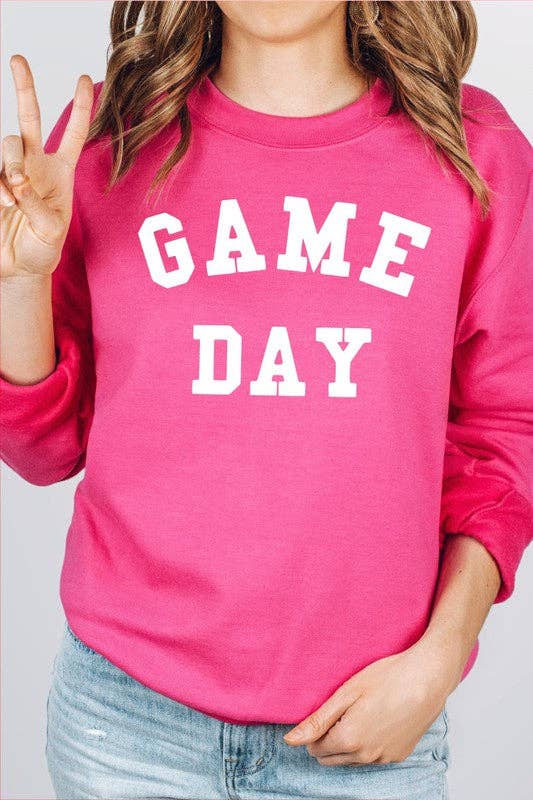 Game Day Puff Vinyl Sweatshirt T-Shirts, Hoodie | PodTeesHub.com