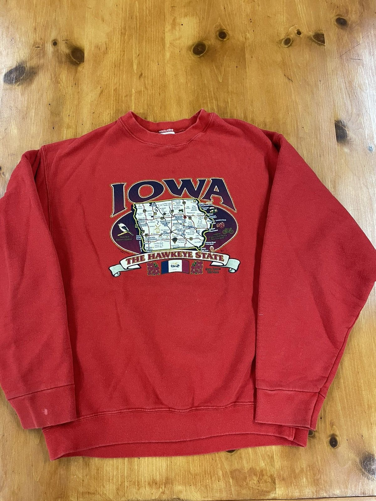 Vintage Crewneck Iowa State Vintage Sweatshirt T-Shirts, Hoodie | PodTeesHub.com