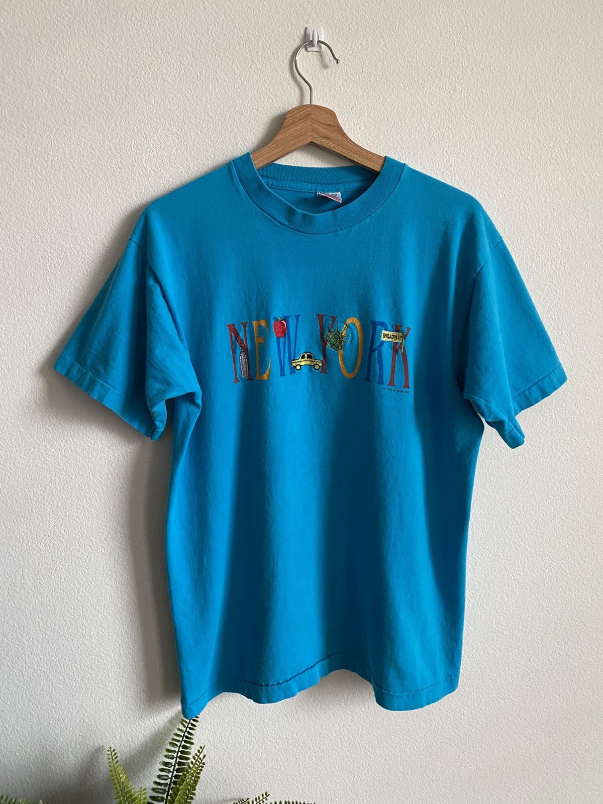 Vintage 90s New York City Tee Hoodie, Sweatshirt | PodTeesHub.com
