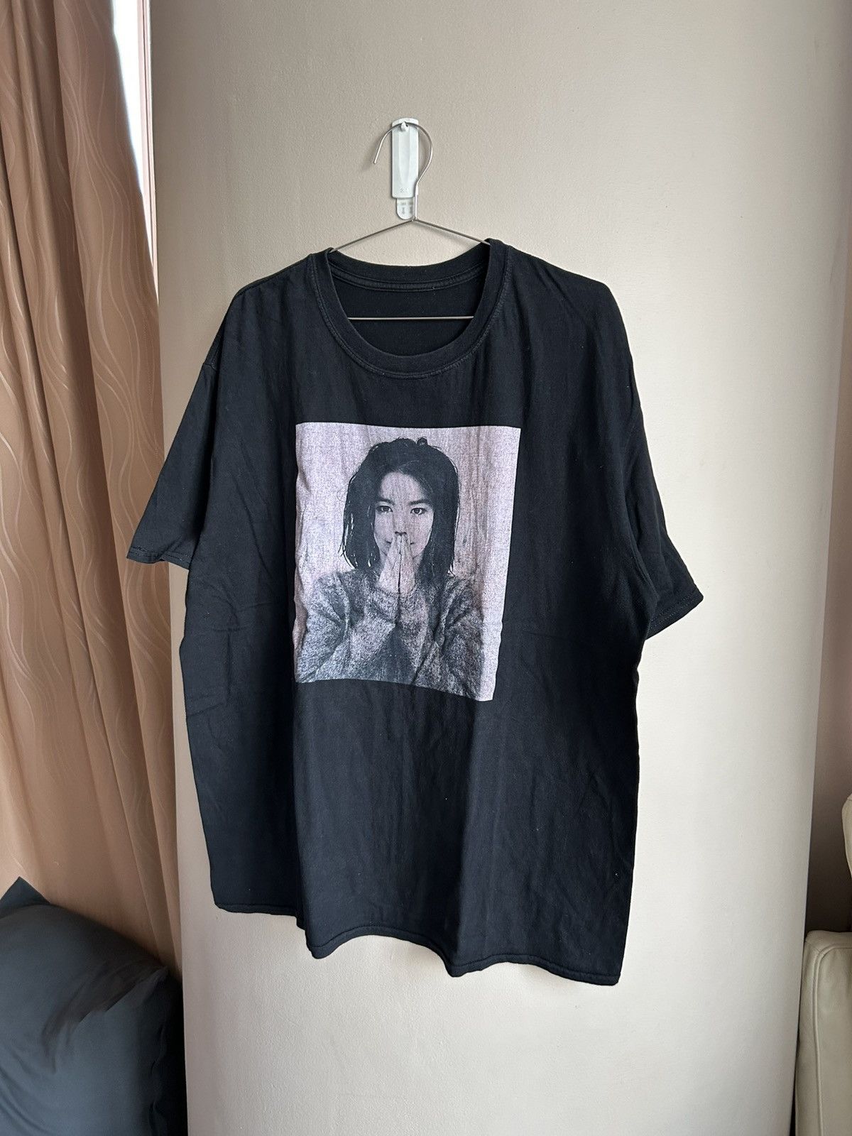 Band Tees Vintage Bjork Debut Thrashed Band Tee Shirt Hoodie, Sweatshirt | PodTeesHub.com