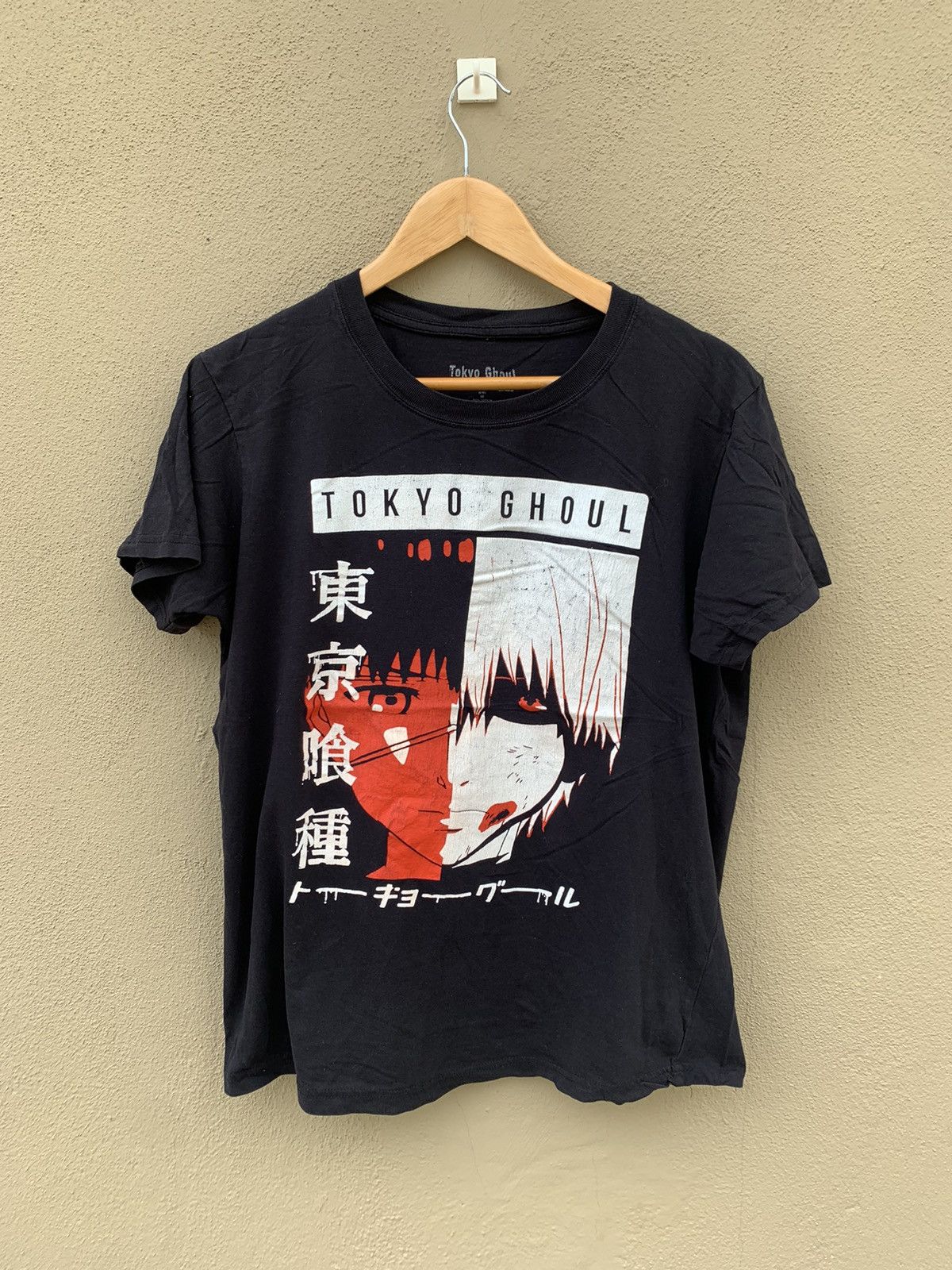 Vintage Anime Tokyo Ghoul Tshirt Japanese Cartoons Anime Hoodie, Sweatshirt | PodTeesHub.com