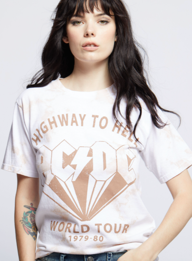 302518 - 1230 Acdc Tie Dye Tee Hoodie, Sweatshirt | PodTeesHub.com