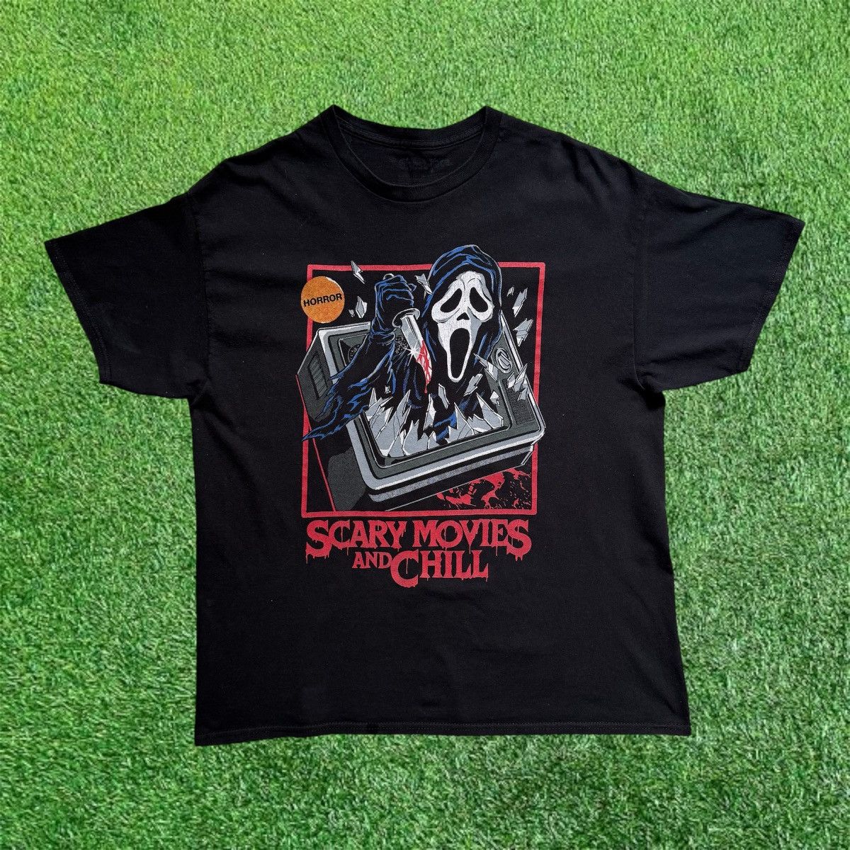 Expert Horror Vintage Y2k Scary Movies Chill T-Shirts, Hoodie, Sweatshirt