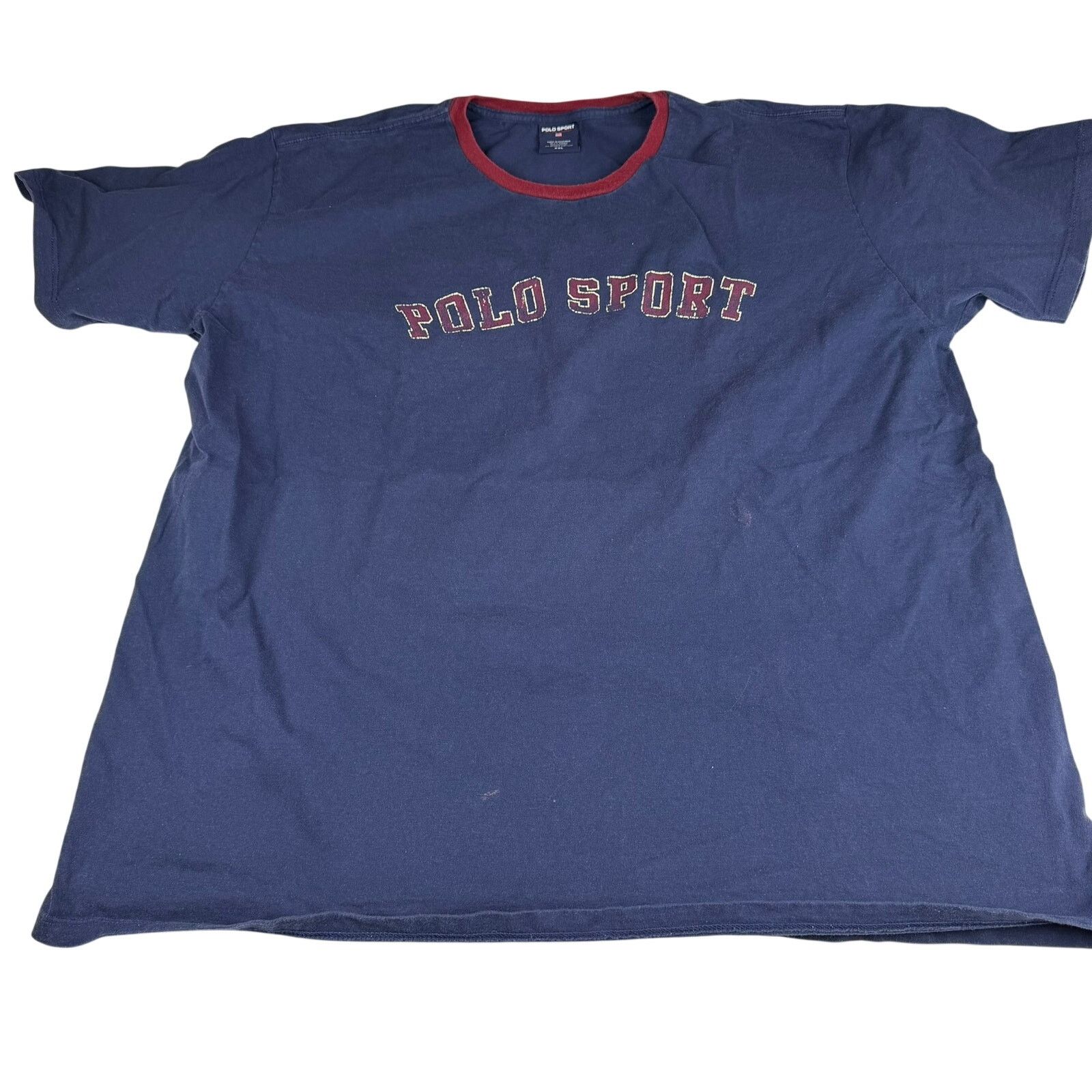 Polo Ralph Lauren Vintage Polo Sport T Shirt Size Xxl Hoodie, Sweatshirt | PodTeesHub.com