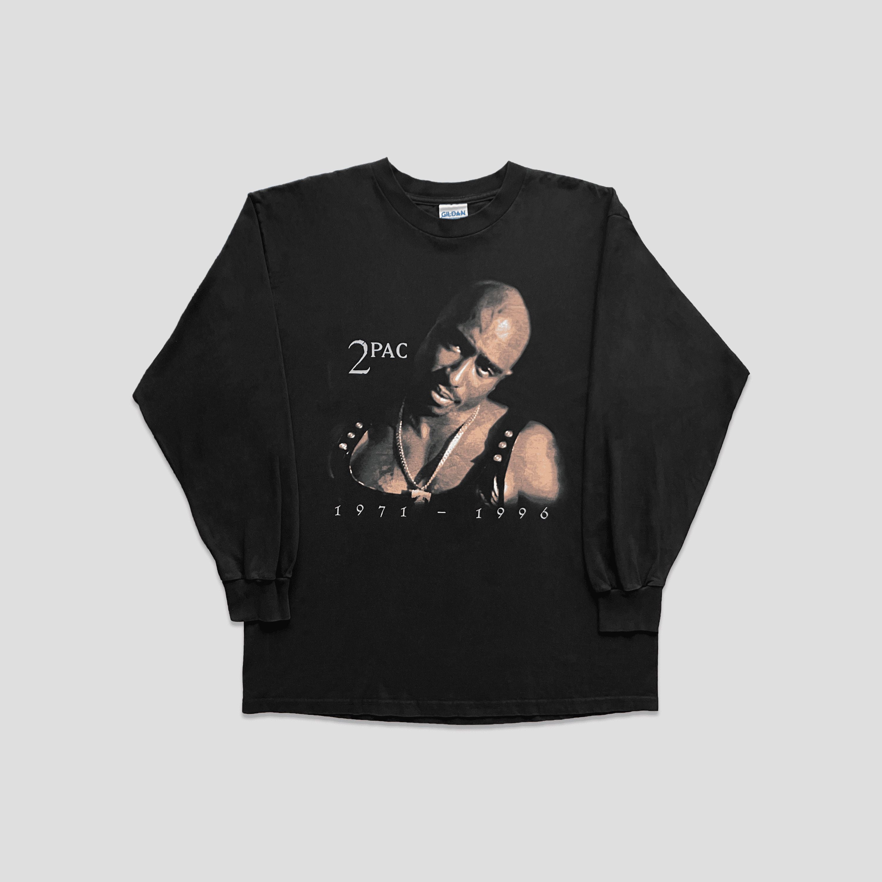 Rap Tees Vintage 1996 2pac Memorial T Shirt Hoodie, Sweatshirt | PodTeesHub.com