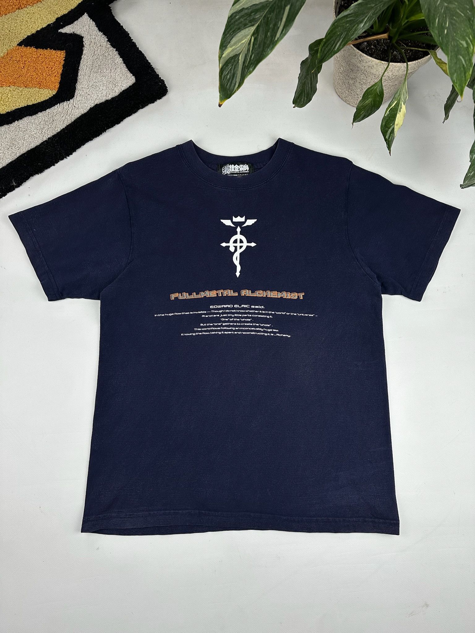 Japanese Brand 2003 Vintage Full Metal Alchemist Tee Anime Hoodie, Sweatshirt | PodTeesHub.com