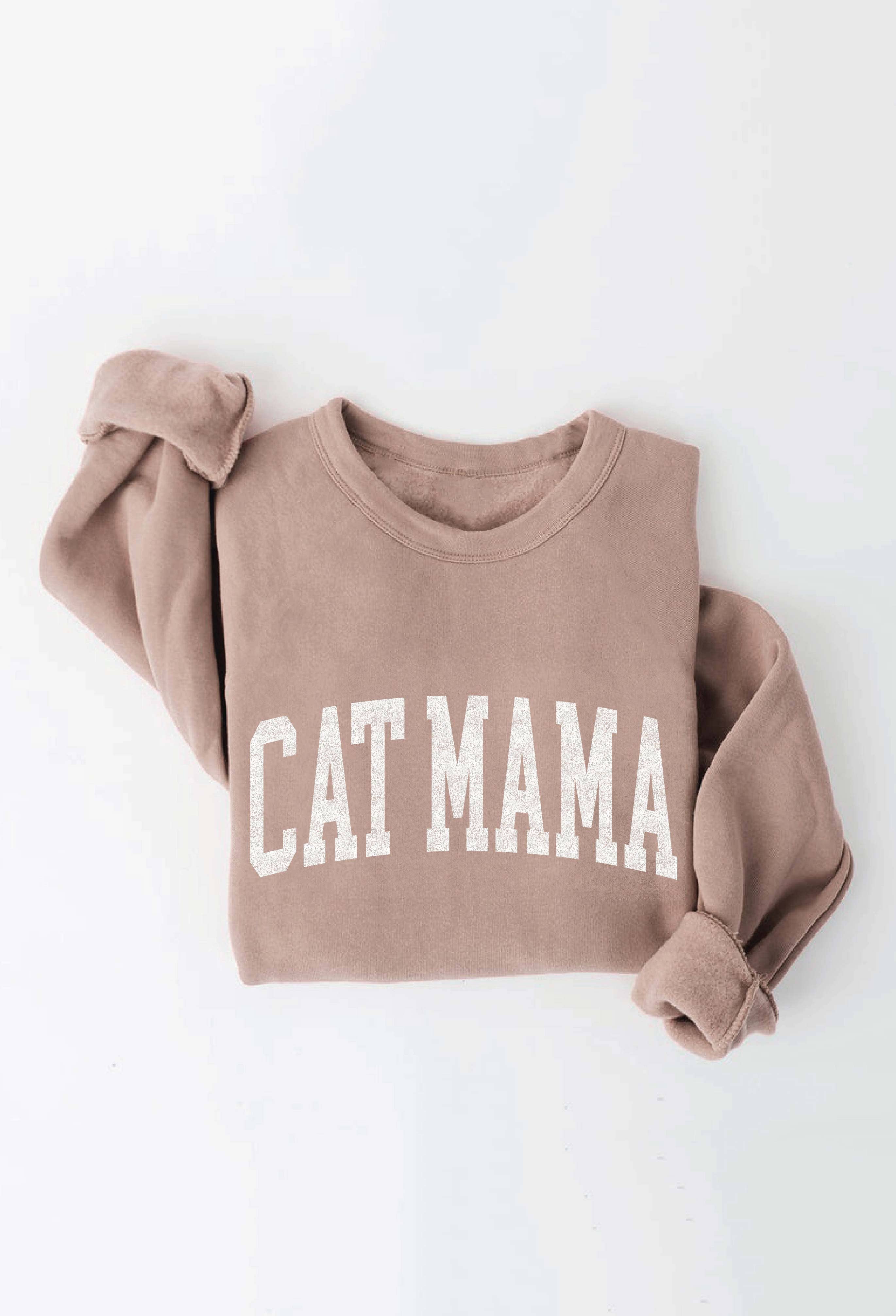Cat Mama Graphic Sweatshirt T-Shirts, Hoodie | PodTeesHub.com
