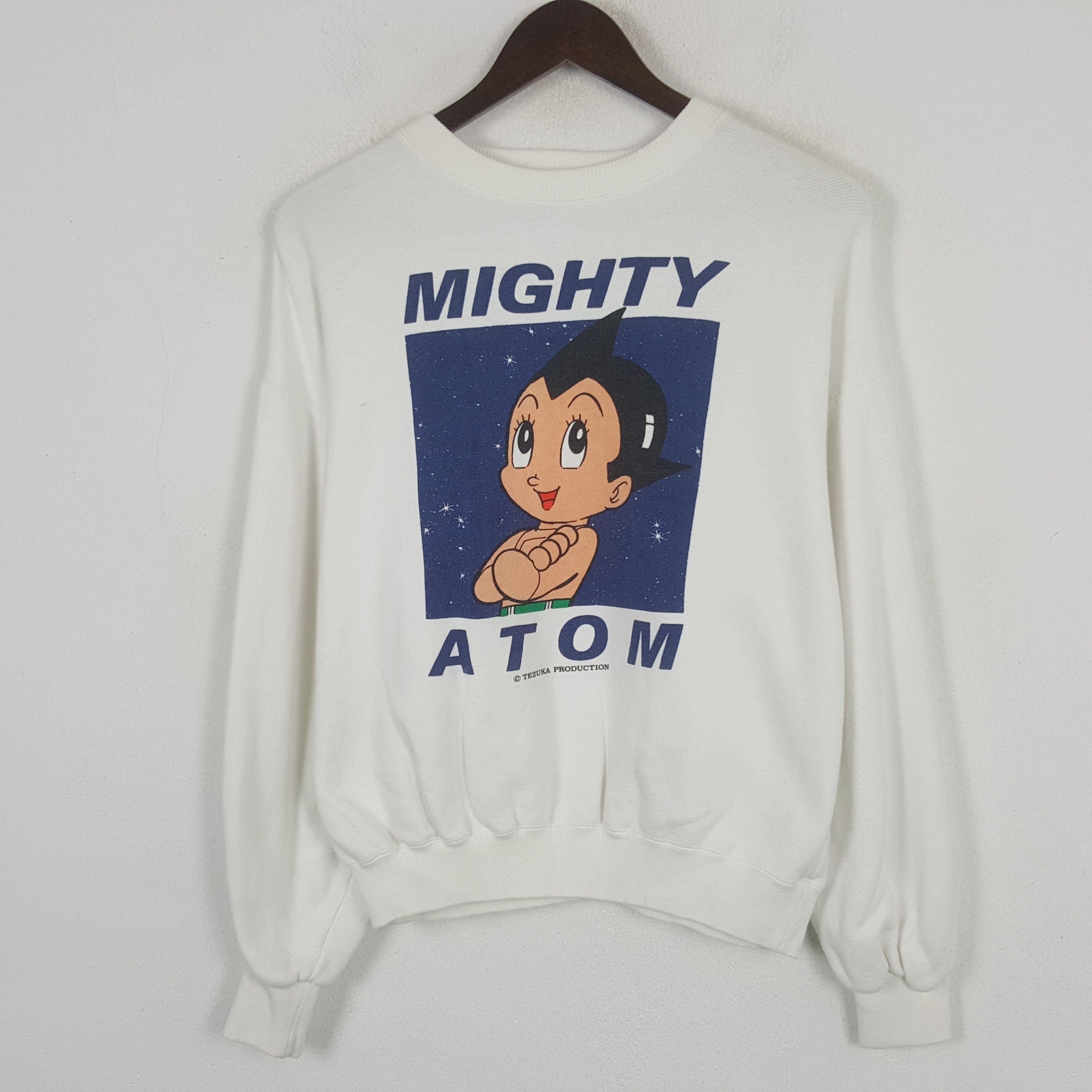 Japanese Brand X Vintage Vintage Mighty Atom Astro Boy Bandai Sweatshirt T-Shirts, Hoodie | PodTeesHub.com