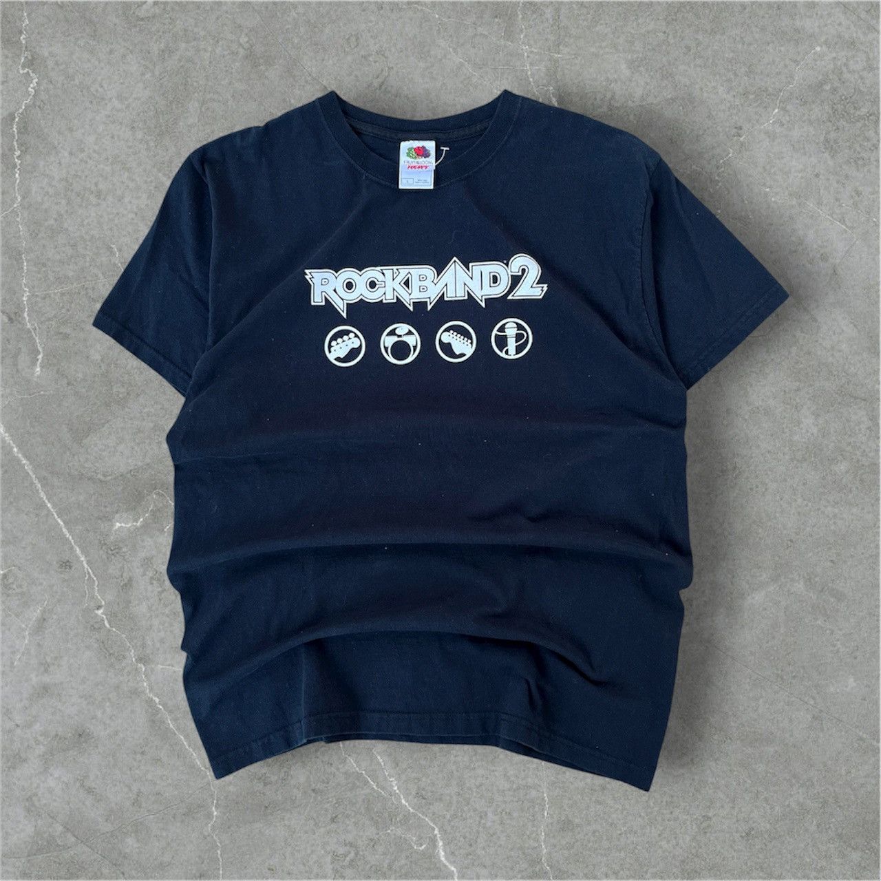 Vintage Rock Band 2 Video Game Tee Shirt Hoodie, Sweatshirt | PodTeesHub.com