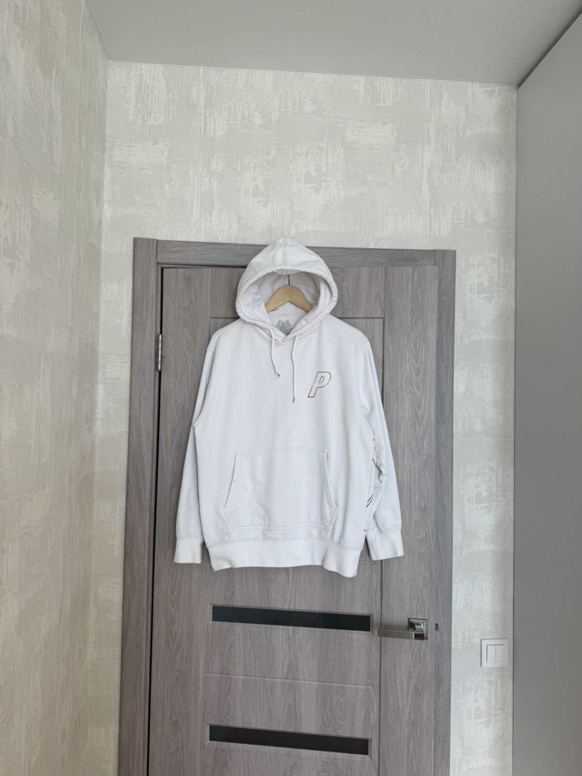 Palace Hoodie Sweatshirt Tri Ferg Skate White Rainbow 3d T-Shirts | PodTeesHub.com