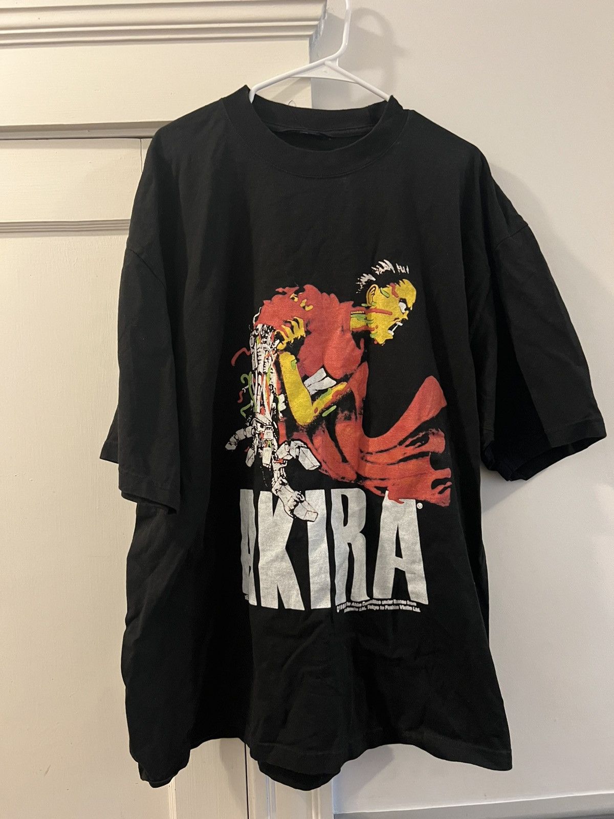 Japanese Brand Boot Anime Akira 1988 T Shirt Xxl Hoodie, Sweatshirt | PodTeesHub.com