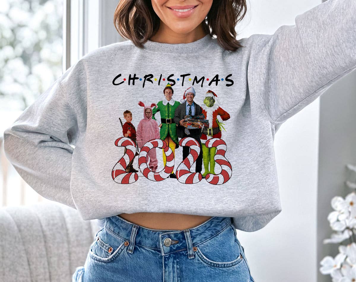 Christmas 2023 - Christmas Vacation Elf Ralphie Sweatshirt T-Shirts, Hoodie | PodTeesHub.com