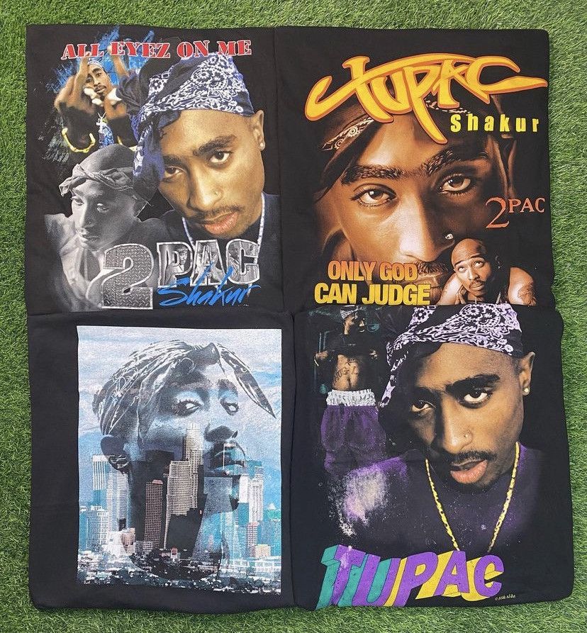 Vintage Style Tupac Tee S Hoodie, Sweatshirt | PodTeesHub.com