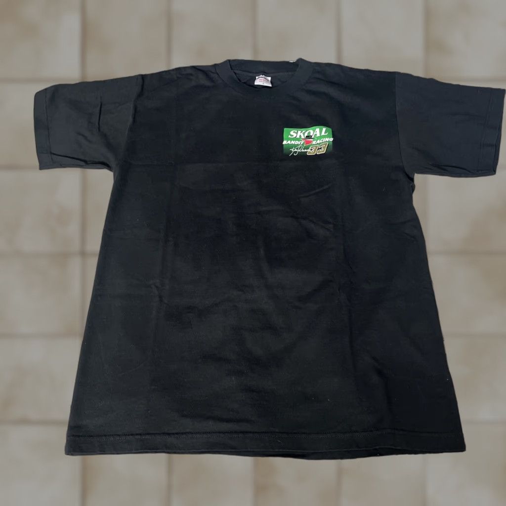 Nascar Vintage 90 S Ken Shrader 33 Skoal Bandit Racing Nascar Usa Made T Shirt Large Hoodie, Sweatshirt | PodTeesHub.com