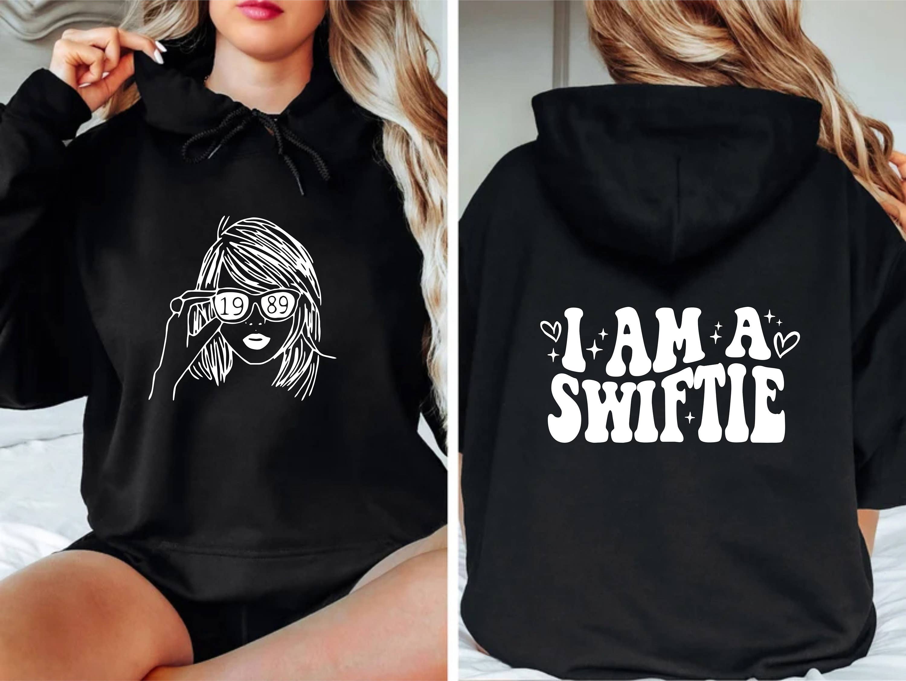 Swiftie Identity Graphic Hoodie T-Shirts, Sweatshirt | PodTeesHub.com