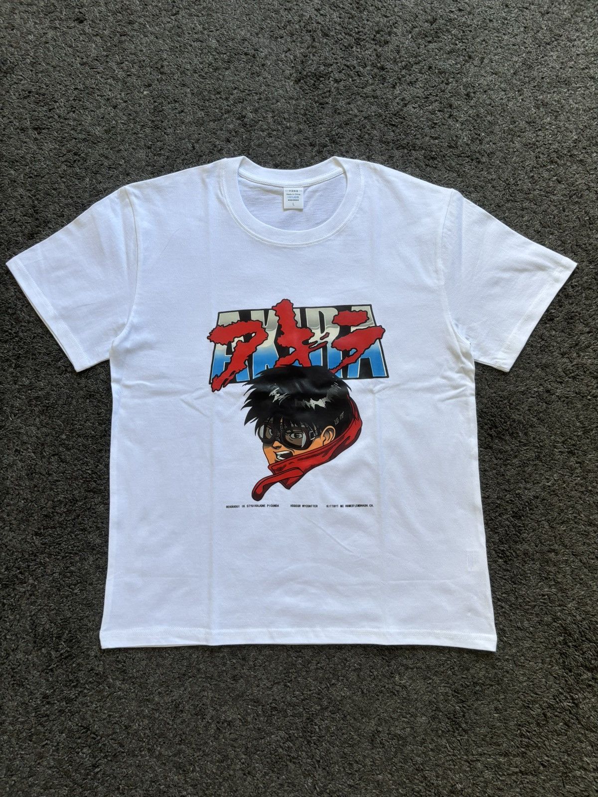 Vintage Iconic Japan Anime Akira Manga Heavyweight White T-Shirts, Hoodie, Sweatshirt