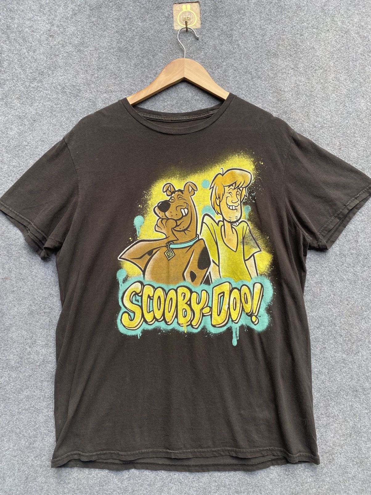 Scoby Doo Vintage Cartoon Tee Hoodie, Sweatshirt | PodTeesHub.com