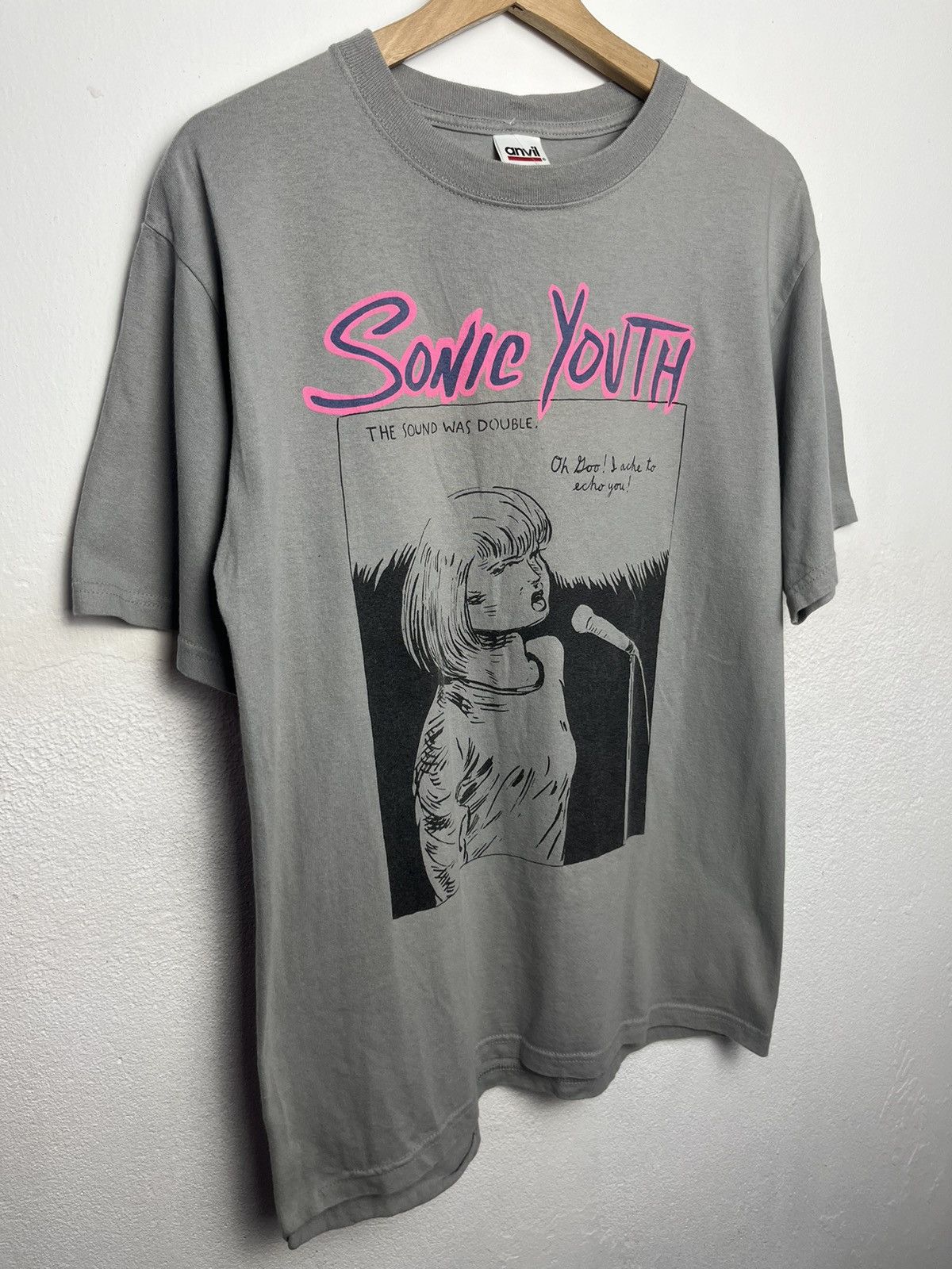 Vintage Sonic Youth Band Tee Hoodie, Sweatshirt | PodTeesHub.com