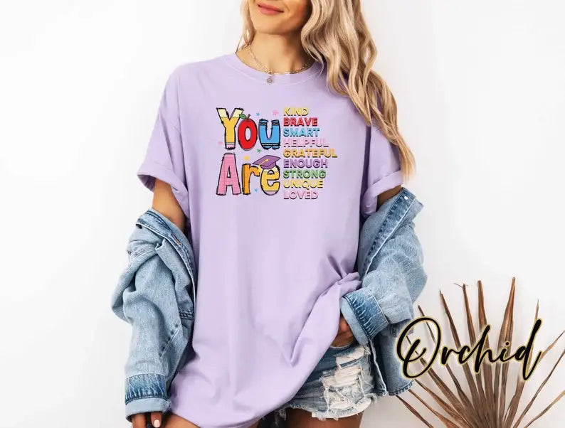You Are Kind T-Shirt Hoodie, Sweatshirt | PodTeesHub.com