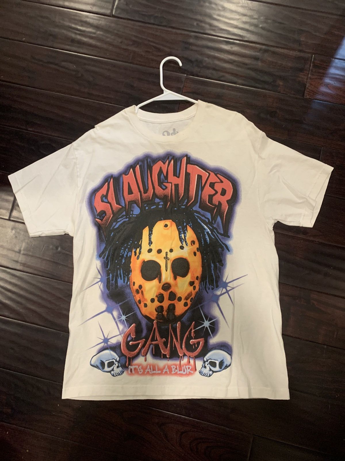 Drake 21 Savage Slaughter Gang Its All A Blur Tour T-Shirts, Hoodie, Sweatshirt | PodTeesHub.com