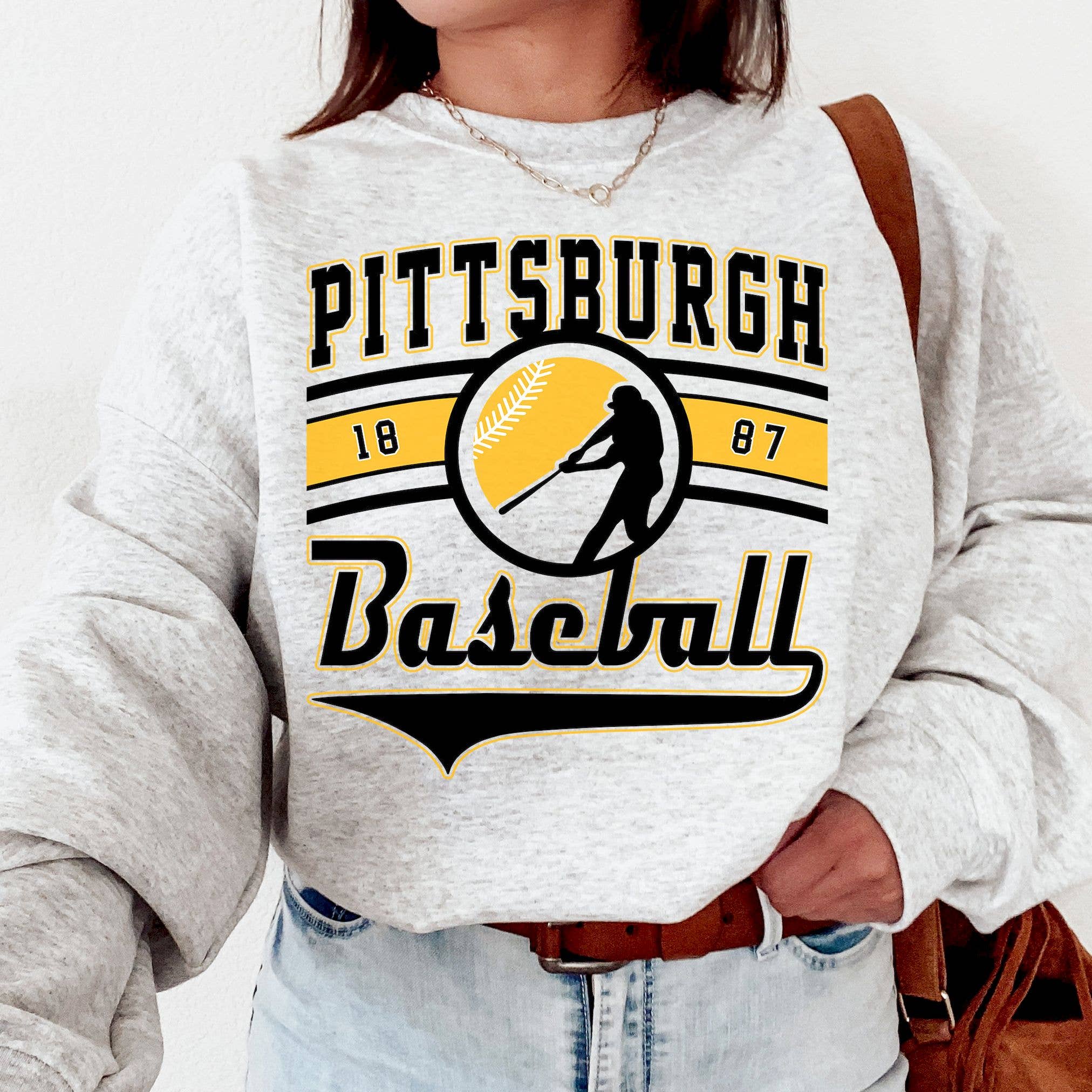 Vintage Pittsburgh Pirates Est 1887 Sweatshirt – Retro Game T-Shirts, Hoodie | PodTeesHub.com
