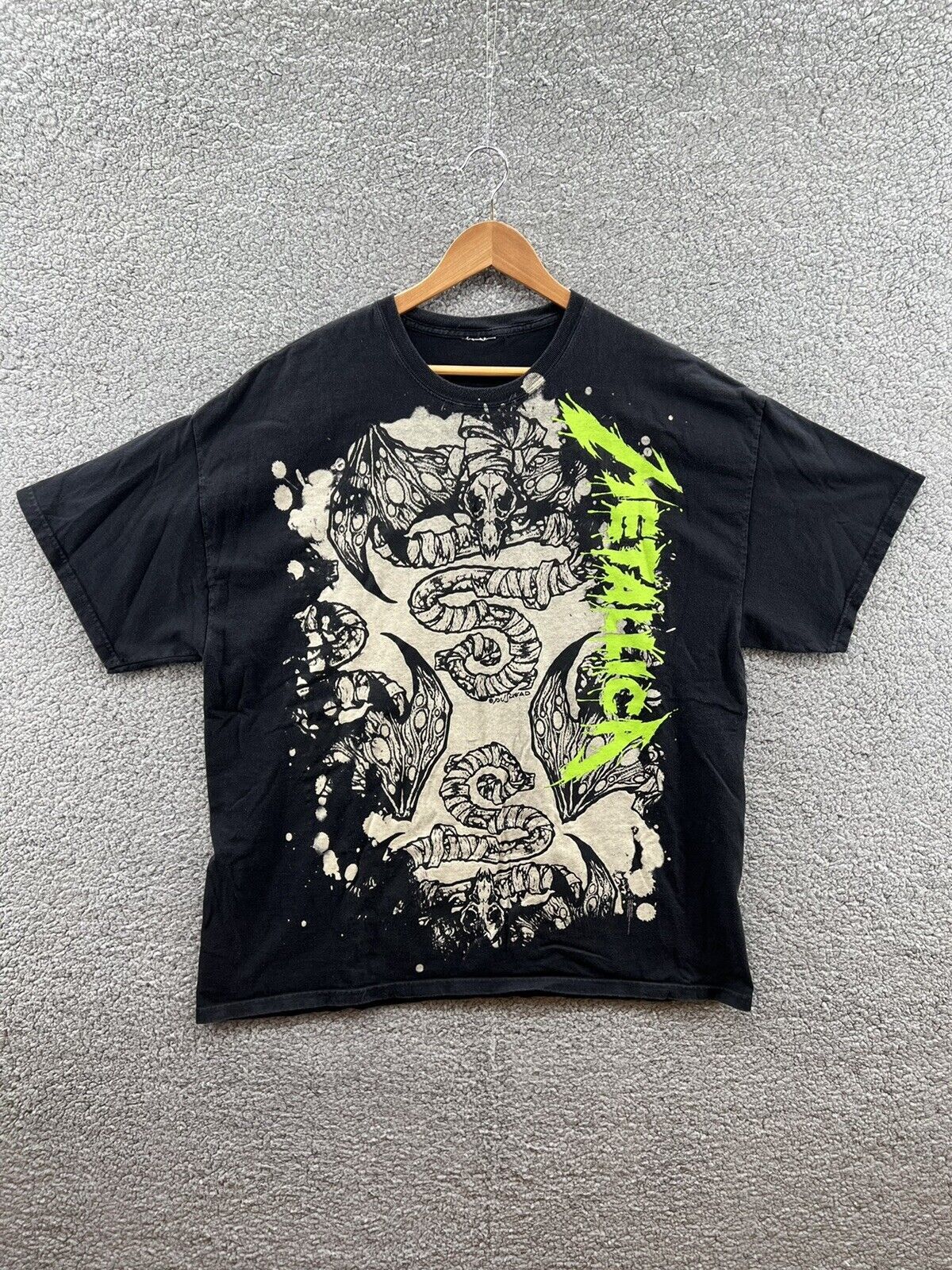 Metallica 2006 Pushead Whatever I May Roam Black All Over Pr T-Shirts, Hoodie, Sweatshirt | PodTeesHub.com