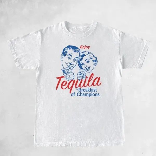Vibe Enjoy Tequila Retro Graphic Tees Hoodie, Sweatshirt | PodTeesHub.com