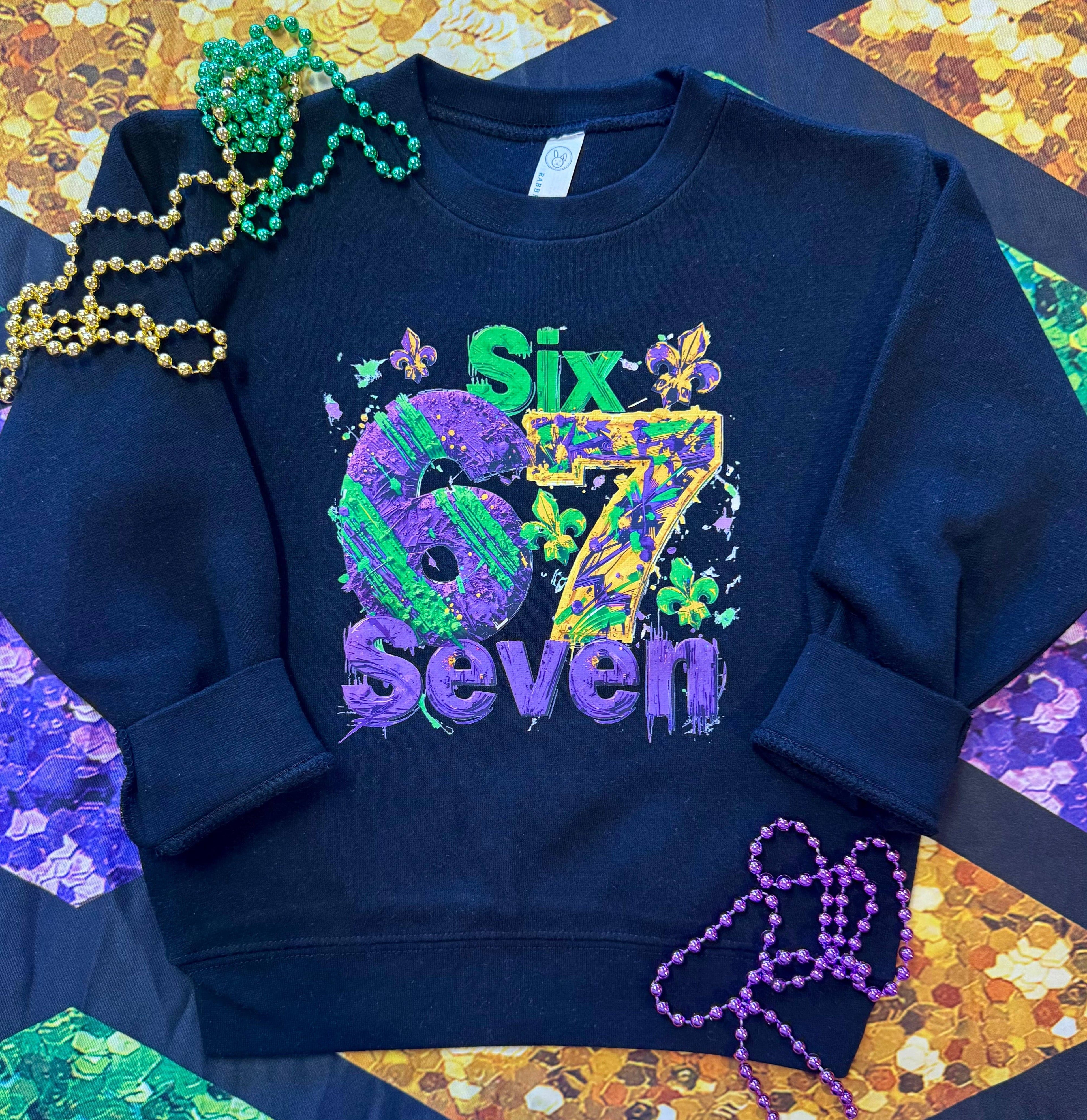 67 Mardi Gras Sweatshirt/Tee Hoodie | PodTeesHub.com