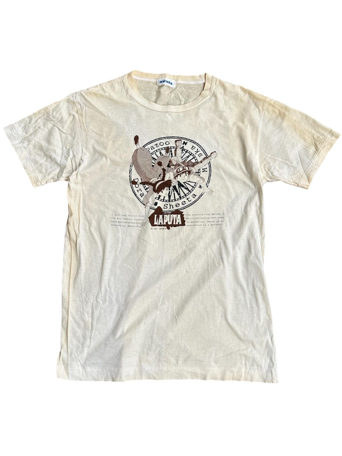 Anime Studio Ghibli True Vintage 1980 Castle In The Sky Laputa T-Shirts, Hoodie, Sweatshirt | PodTeesHub.com