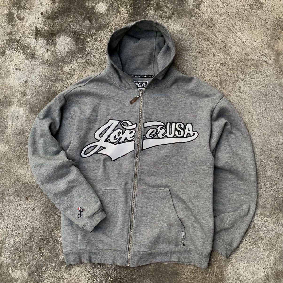 Other Joker Brand Usa Zip Hoodie Estevan Oriol T-Shirts, Sweatshirt | PodTeesHub.com