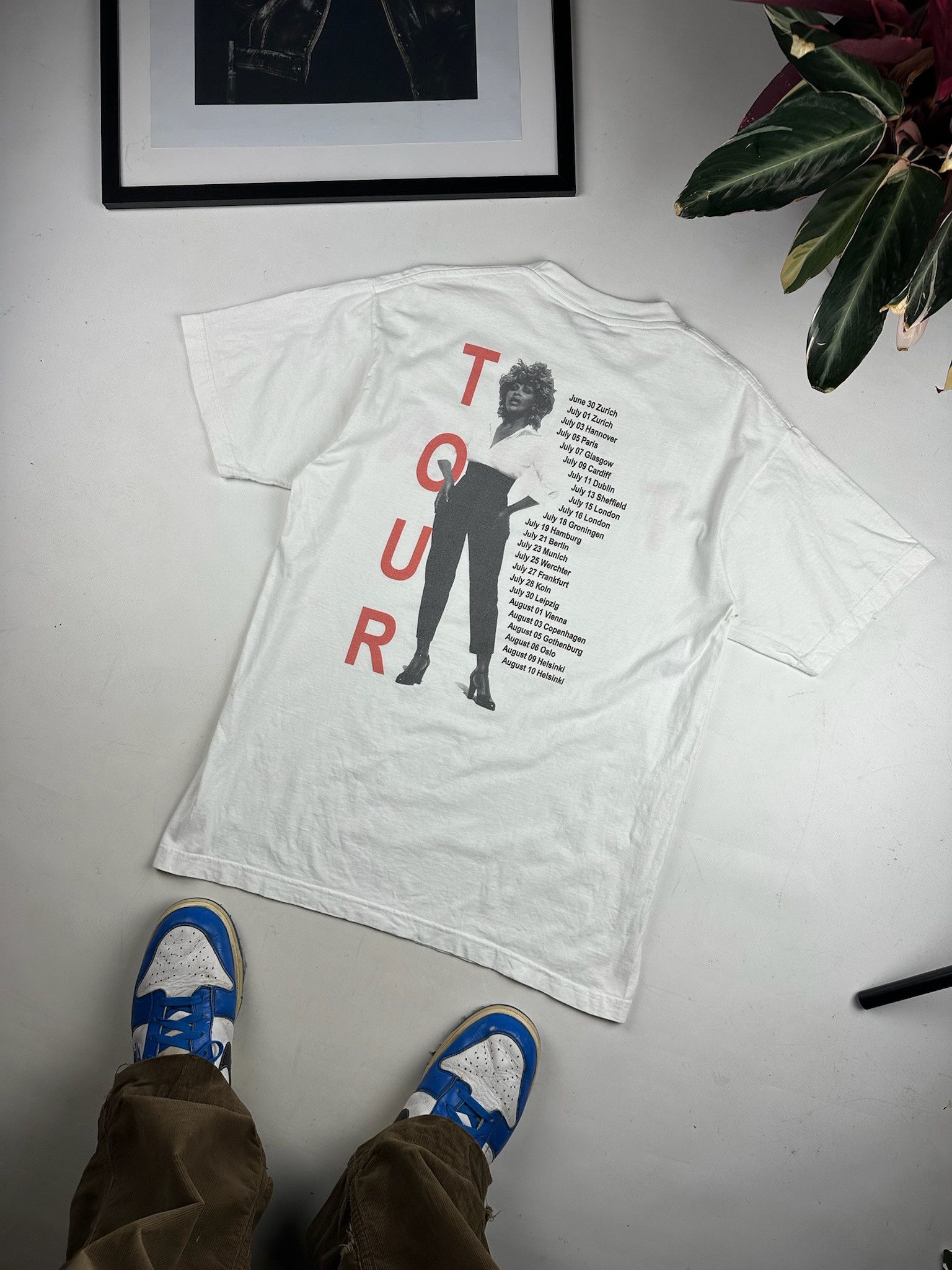 Band Tees Vintage 1999 Tina Turner Twenty Four Seven White T Shirt Hoodie, Sweatshirt | PodTeesHub.com