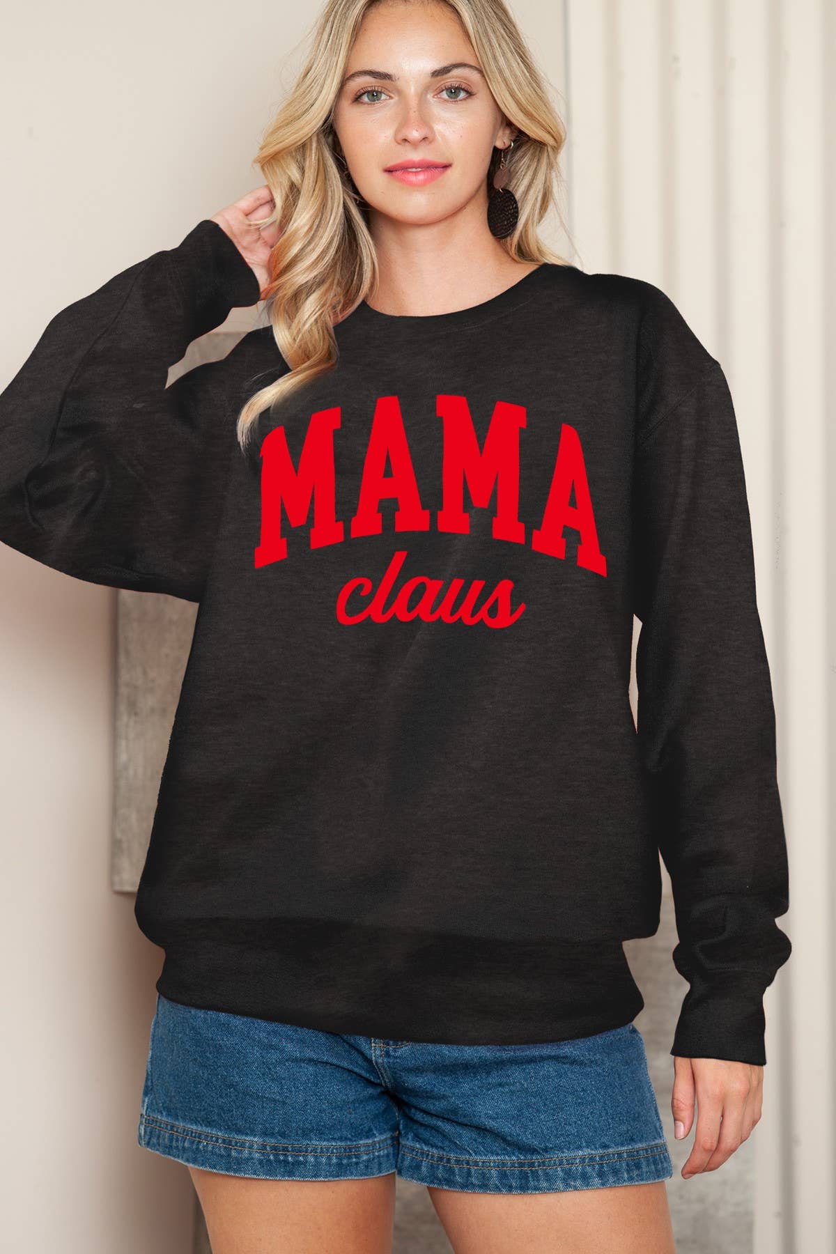 Mama Claus Christmas - Sweatshirt T-Shirts, Hoodie | PodTeesHub.com