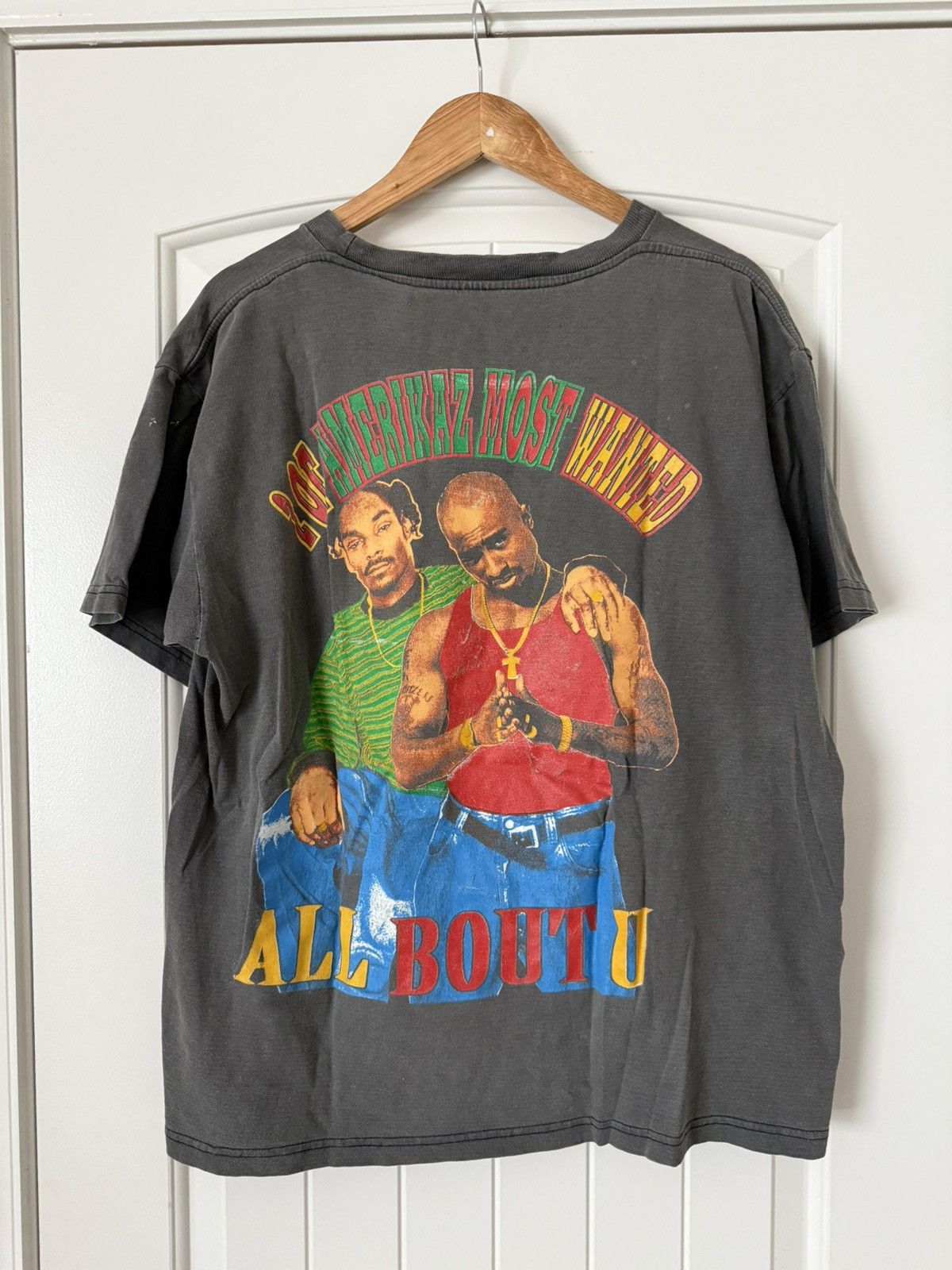 Vintage Tupac And Snoop Dogg Rap Tee Size Xl Hoodie, Sweatshirt | PodTeesHub.com