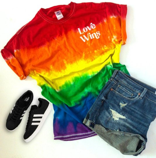 Gay Pride Shirt, Lgbtq Shirt, Love Wins Hoodie, Sweatshirt | PodTeesHub.com