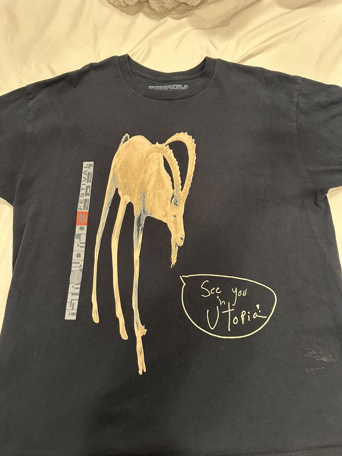 Travis Scott See You In Utopia Astroworld 2021 Tee Travis Scott Large Hoodie, Sweatshirt | PodTeesHub.com