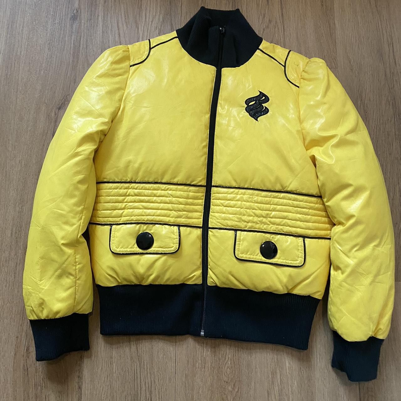 1999 Rocawear Jay Z Merch Yellow And Black Puffer T-Shirts, Hoodie, Sweatshirt | PodTeesHub.com