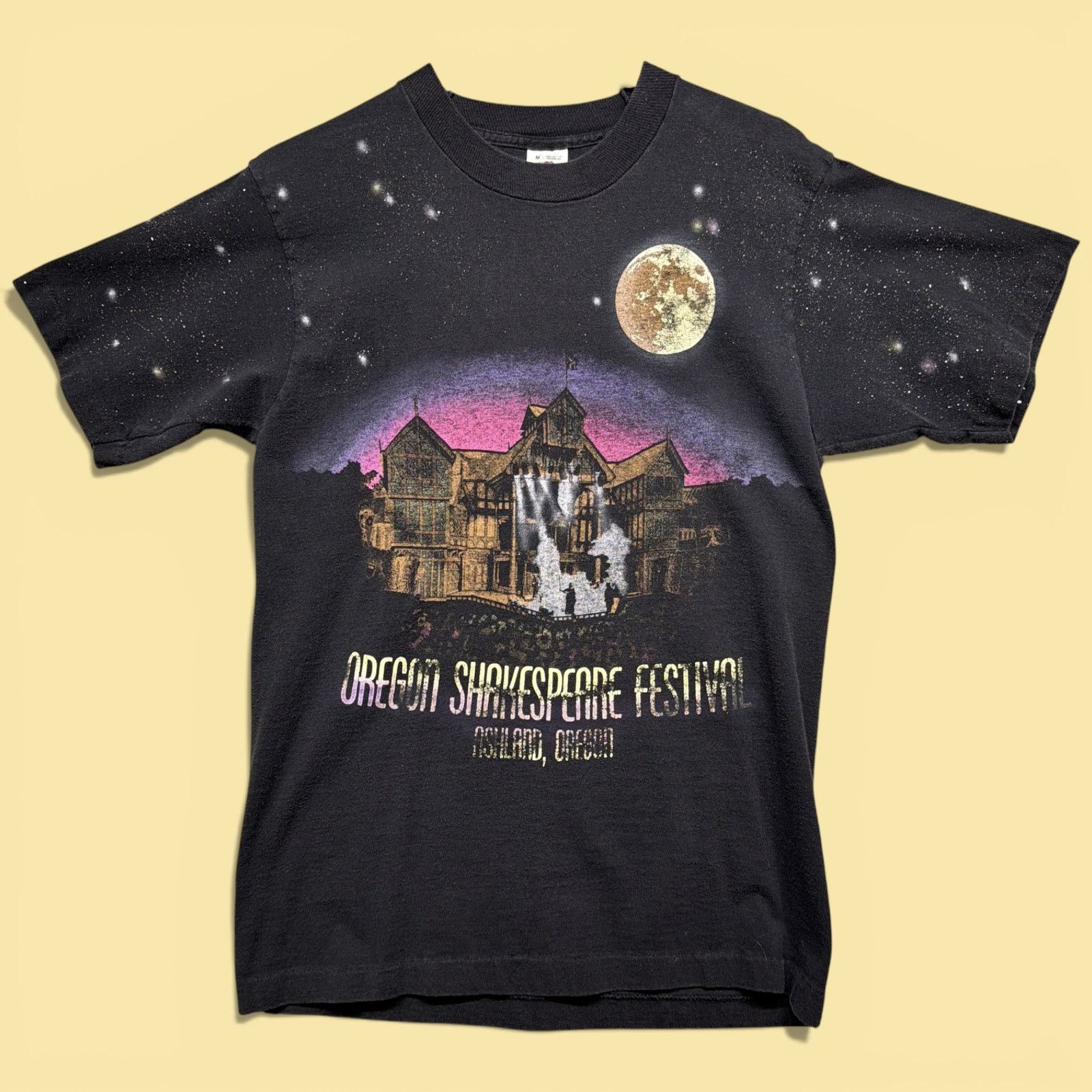 Fruit Loom Vintage Oregon Shakespeare Festival 90s Size Medium T-Shirts, Hoodie, Sweatshirt