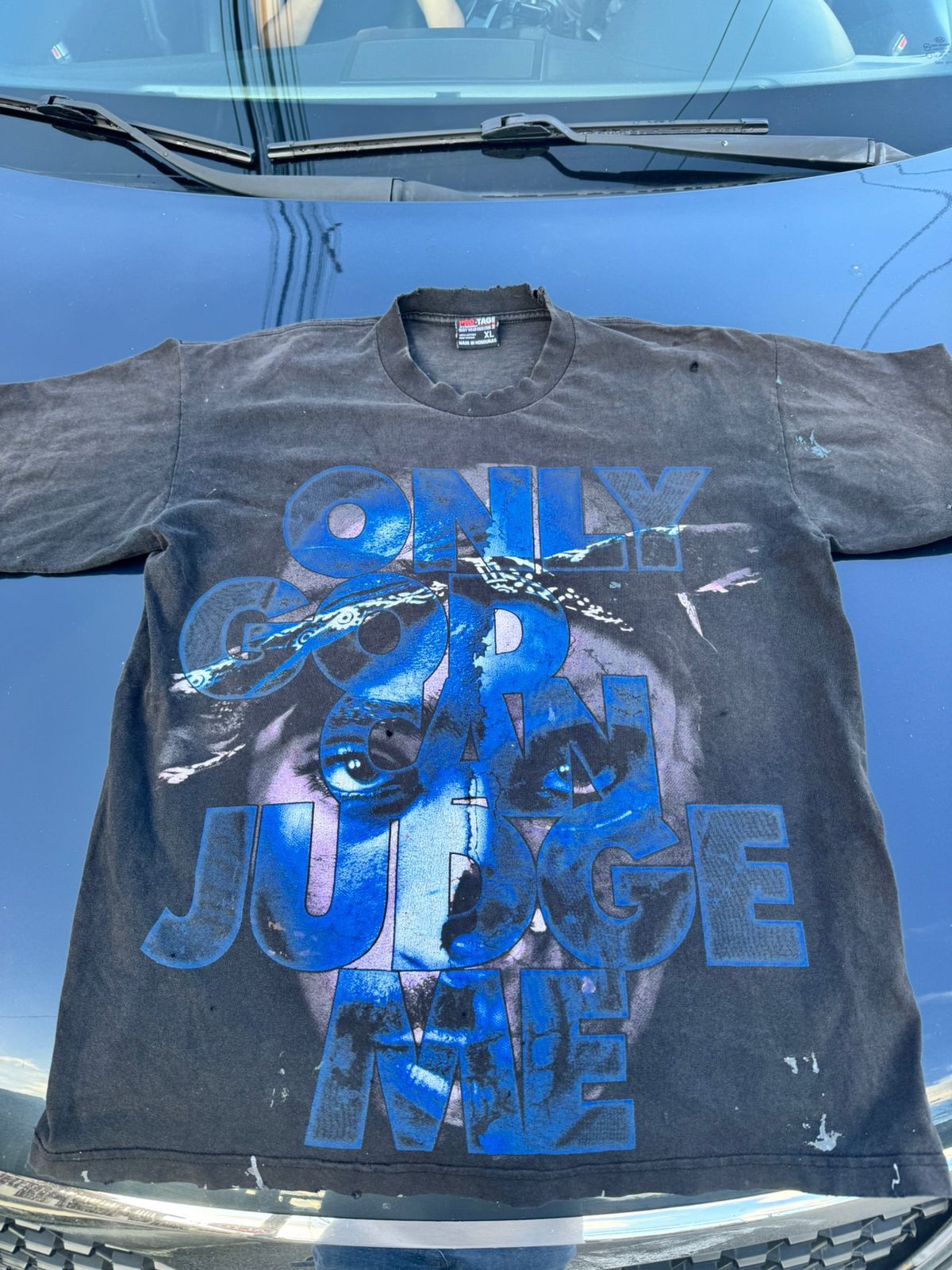 Vintage Tupac Shakur 2pac Faded Distressed Rare Tee Hoodie, Sweatshirt | PodTeesHub.com
