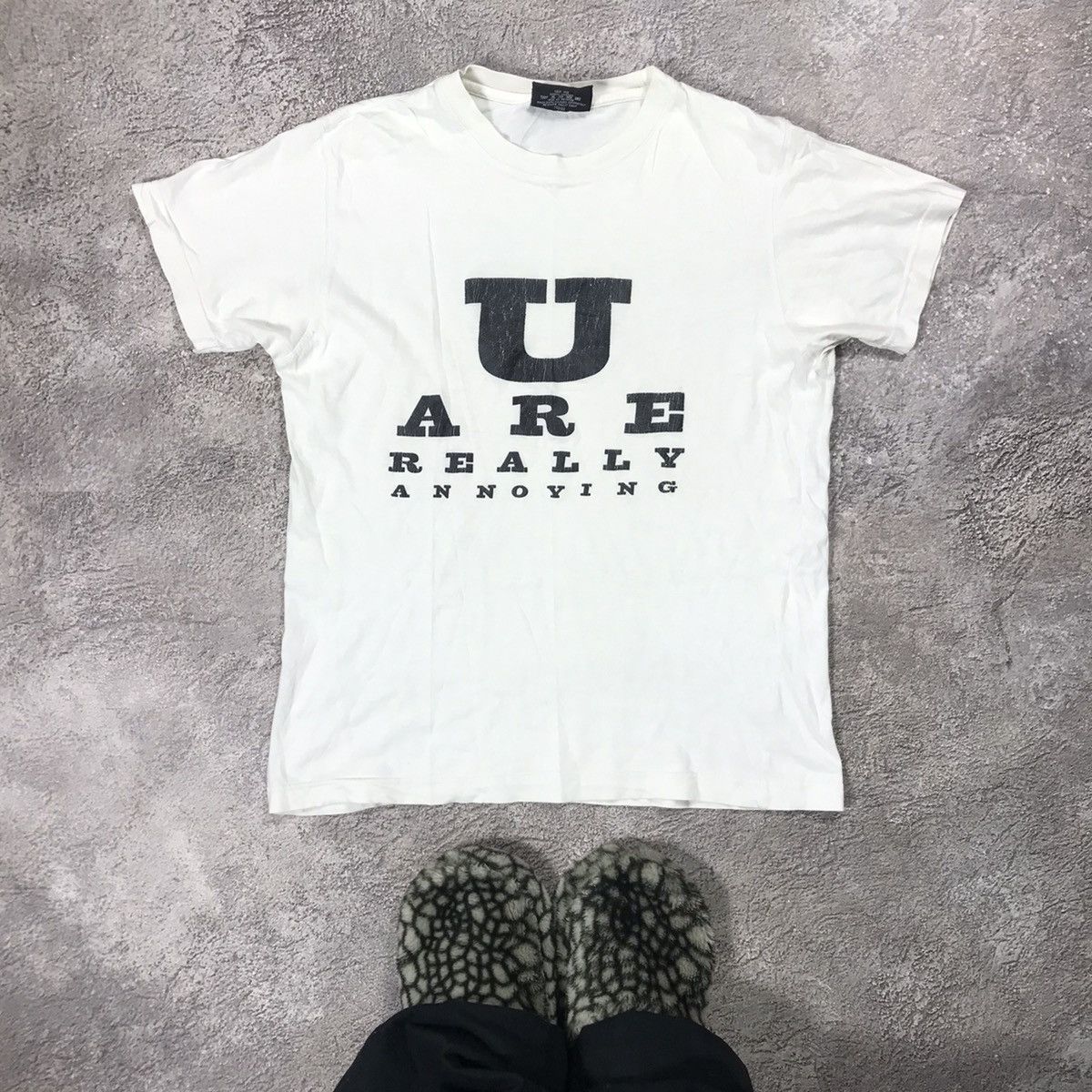 Band Tees Vintage Y2k Adult U Are Really Annoying Funny Tee Hoodie, Sweatshirt | PodTeesHub.com