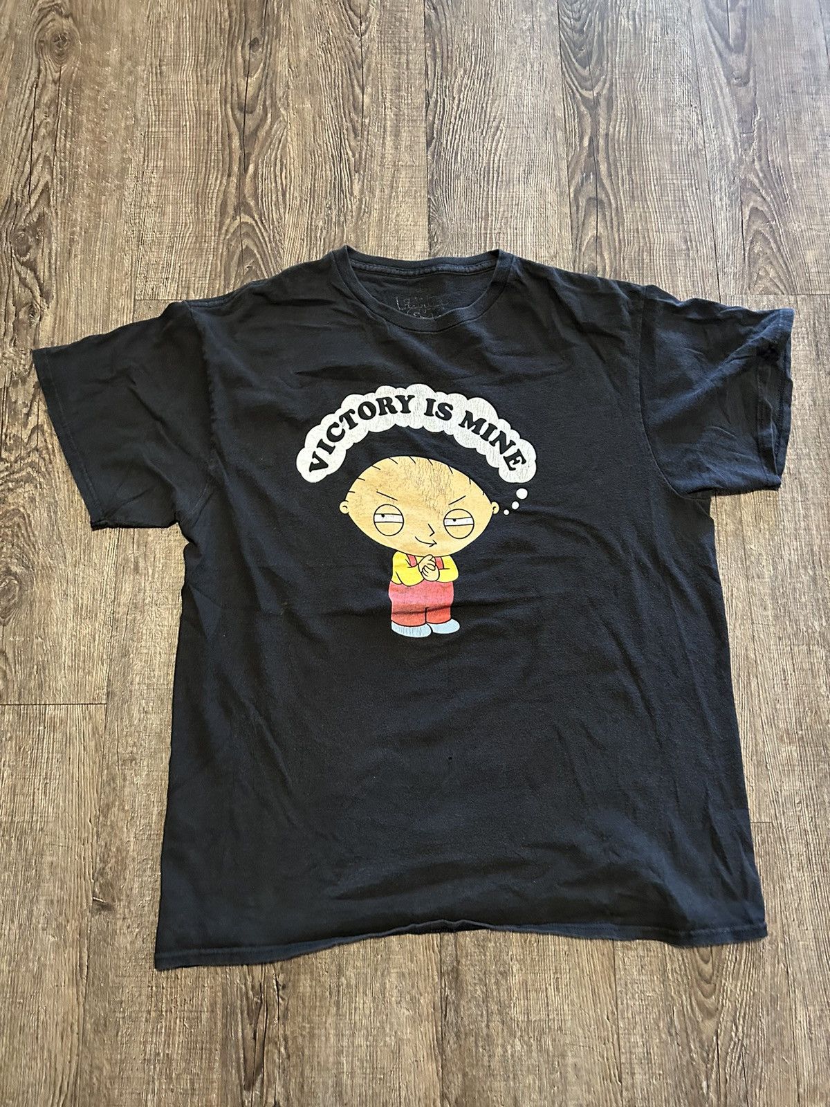 Vintage A1 Family Guy Stewie Victory Is Mine Tv T-Shirts, Hoodie, Sweatshirt | PodTeesHub.com