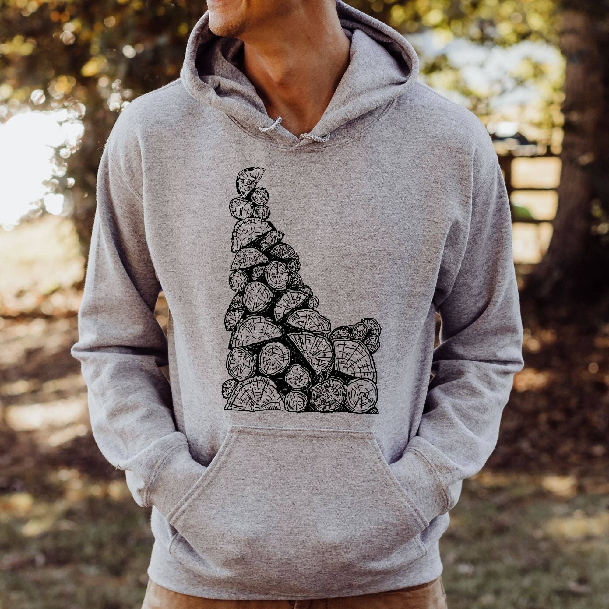 Idaho Firewood Sweatshirt Men and Women *Unisex Fit* T-Shirts, Hoodie | PodTeesHub.com