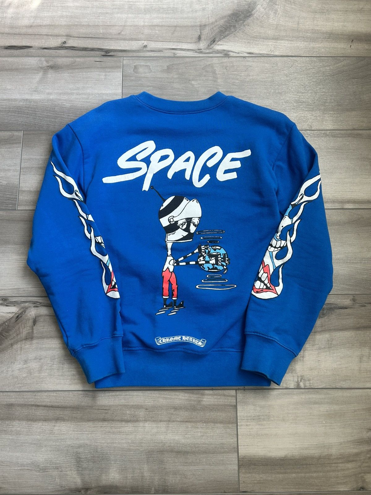 Chrome Hearts Matty Boy Space Crewneck Sweatshirt T-Shirts, Hoodie | PodTeesHub.com
