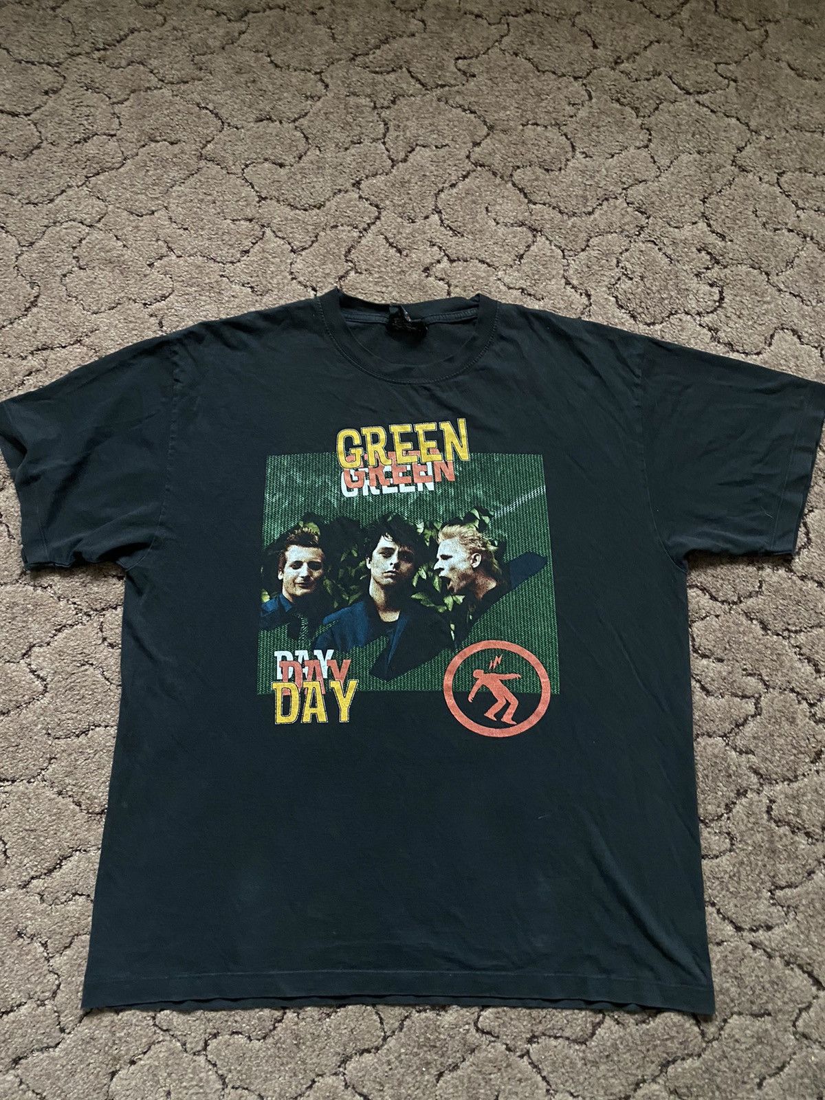 Vintage Green Day Rock T Shirt Tee Hoodie, Sweatshirt | PodTeesHub.com