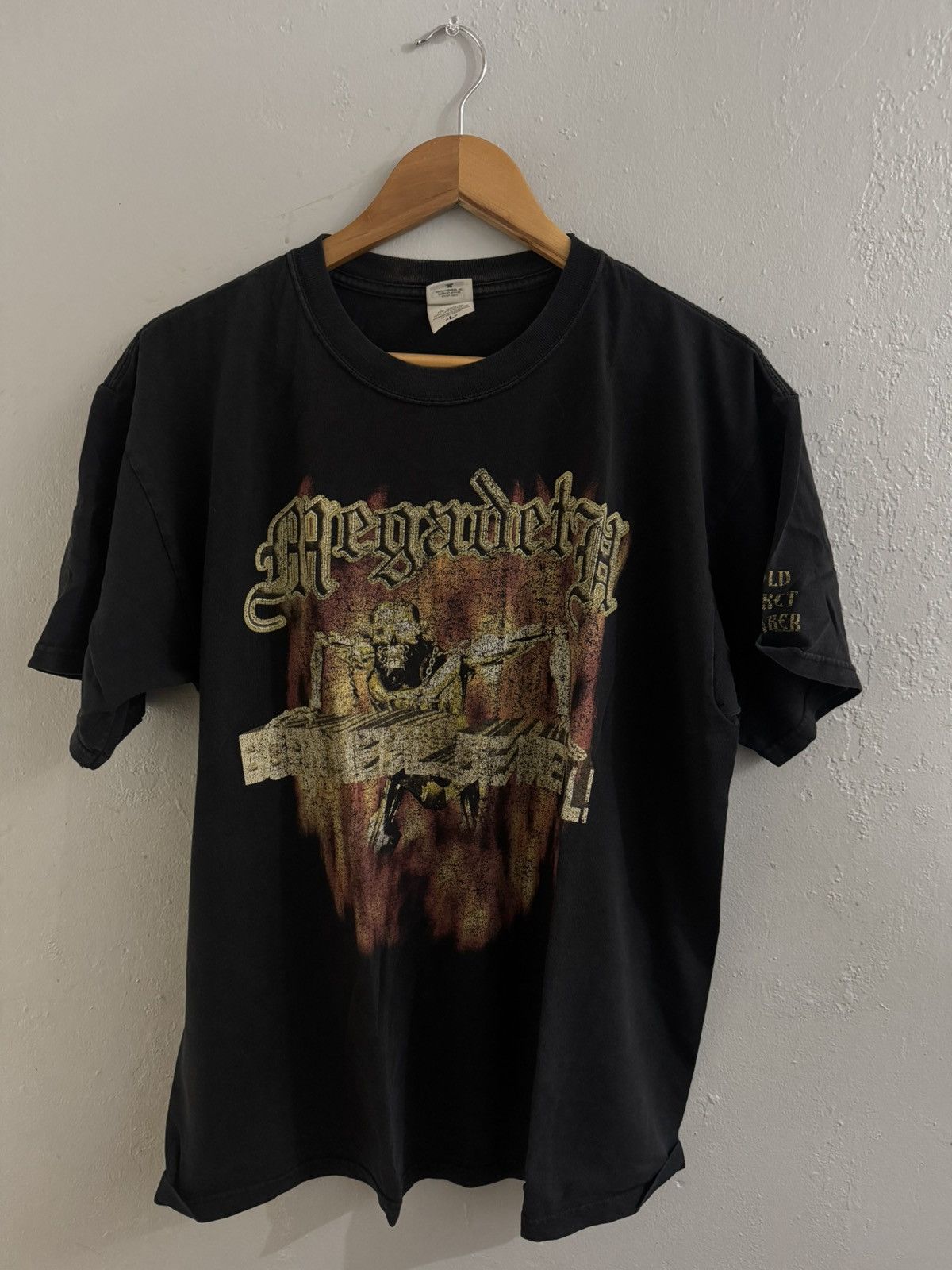 Vintage Megadeath Rare T-Shirts, Hoodie, Sweatshirt | PodTeesHub.com