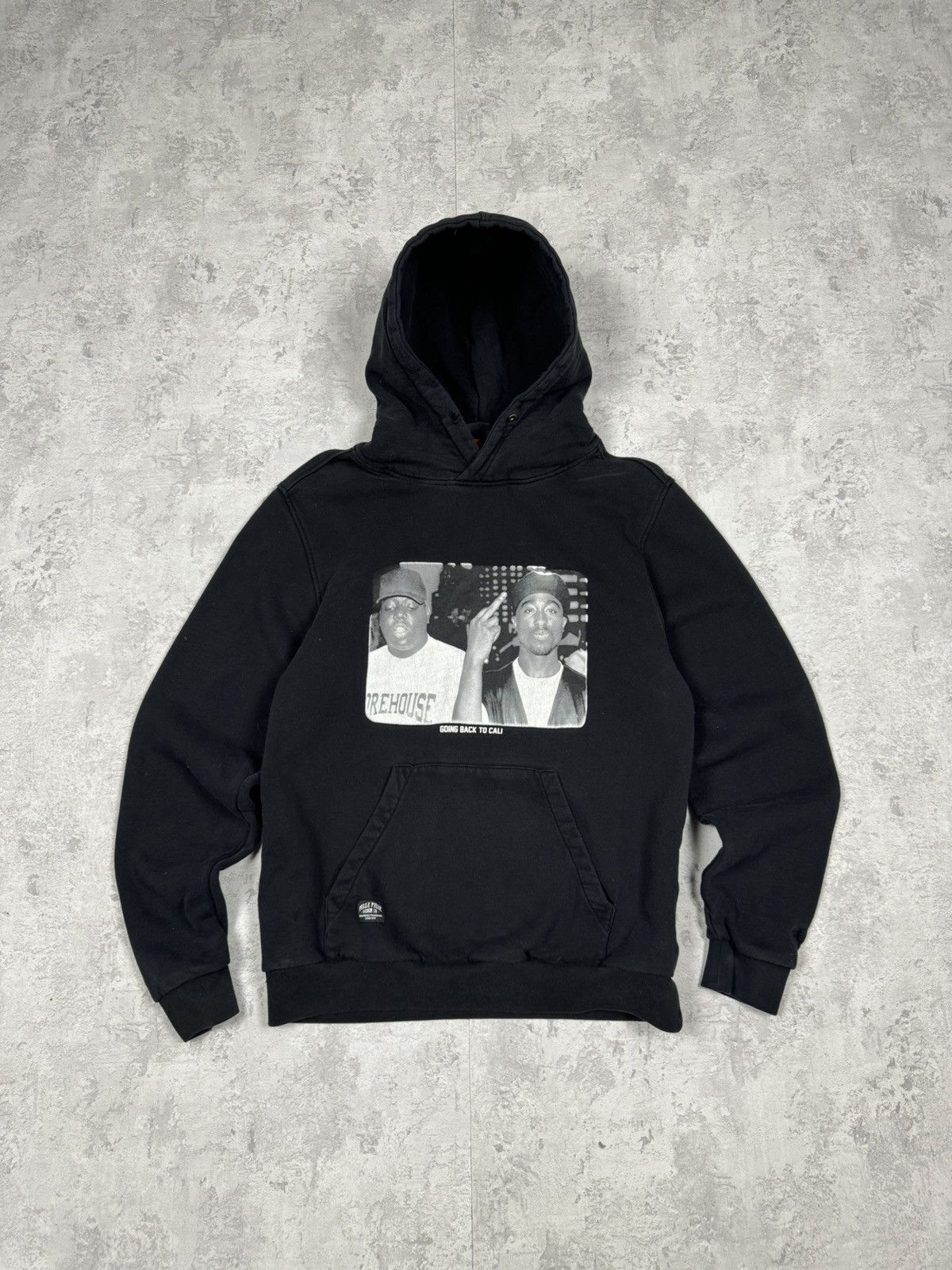 Pelle Pelle Pelle Hoodie Going Back To Cali B I G Tupac Size M T-Shirts, Sweatshirt | PodTeesHub.com