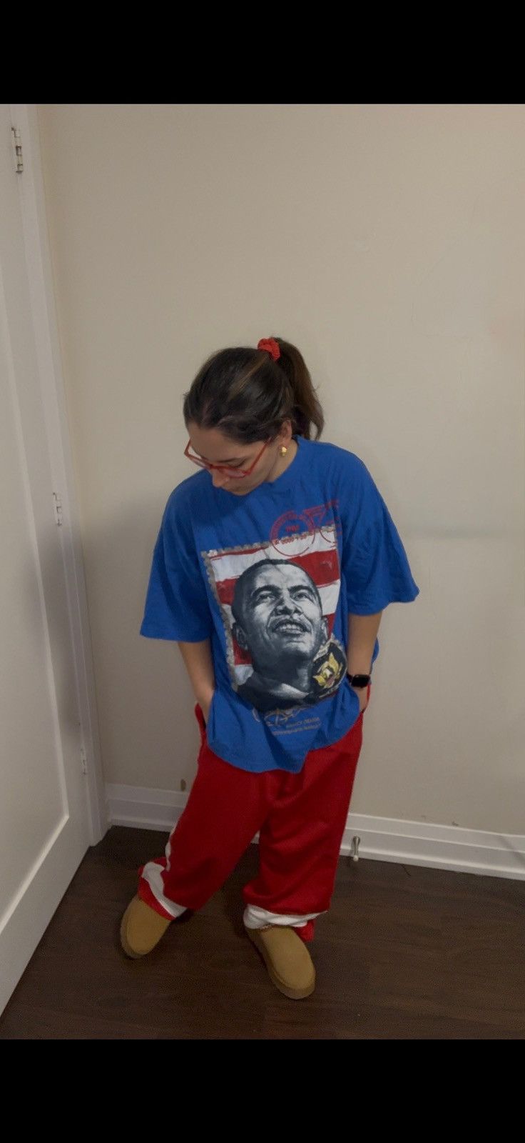 Other 2009 Barack Obama Usa President Streetwear Baggy Graphic Tee Hoodie, Sweatshirt | PodTeesHub.com