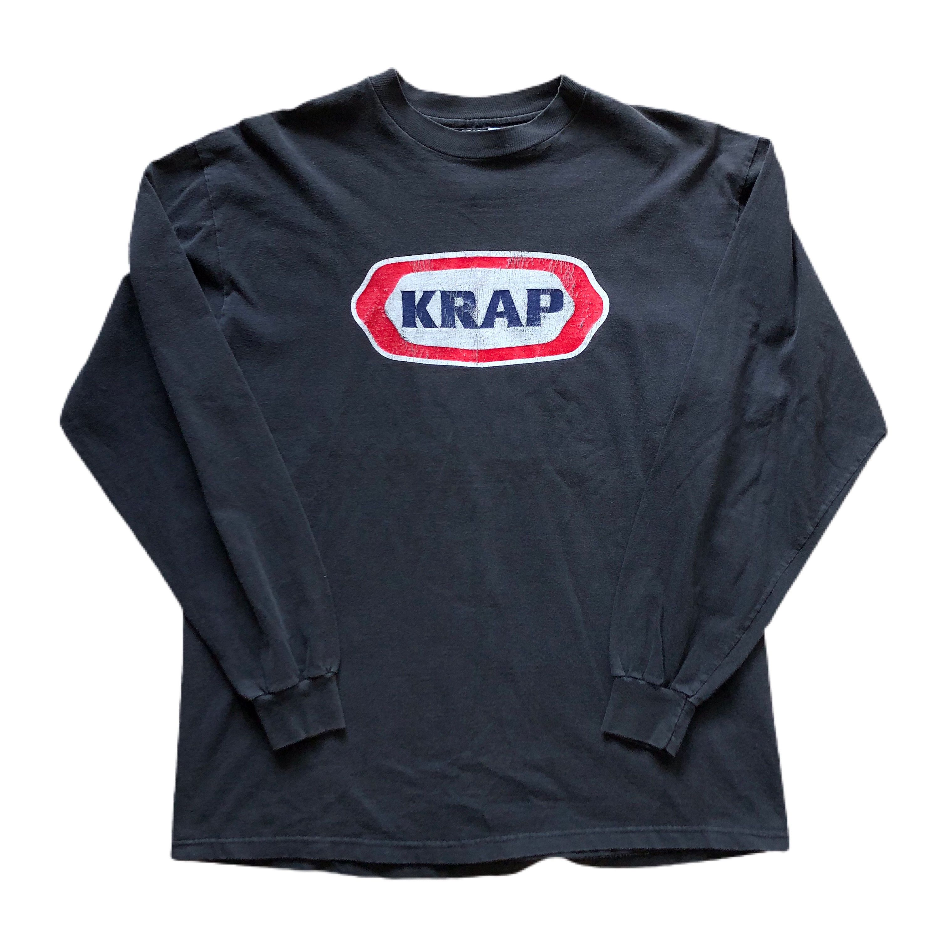 Hanes × Vintagelvintage 90s Krap Parody T-shirt Hoodie, Sweatshirt | PodTeesHub.com