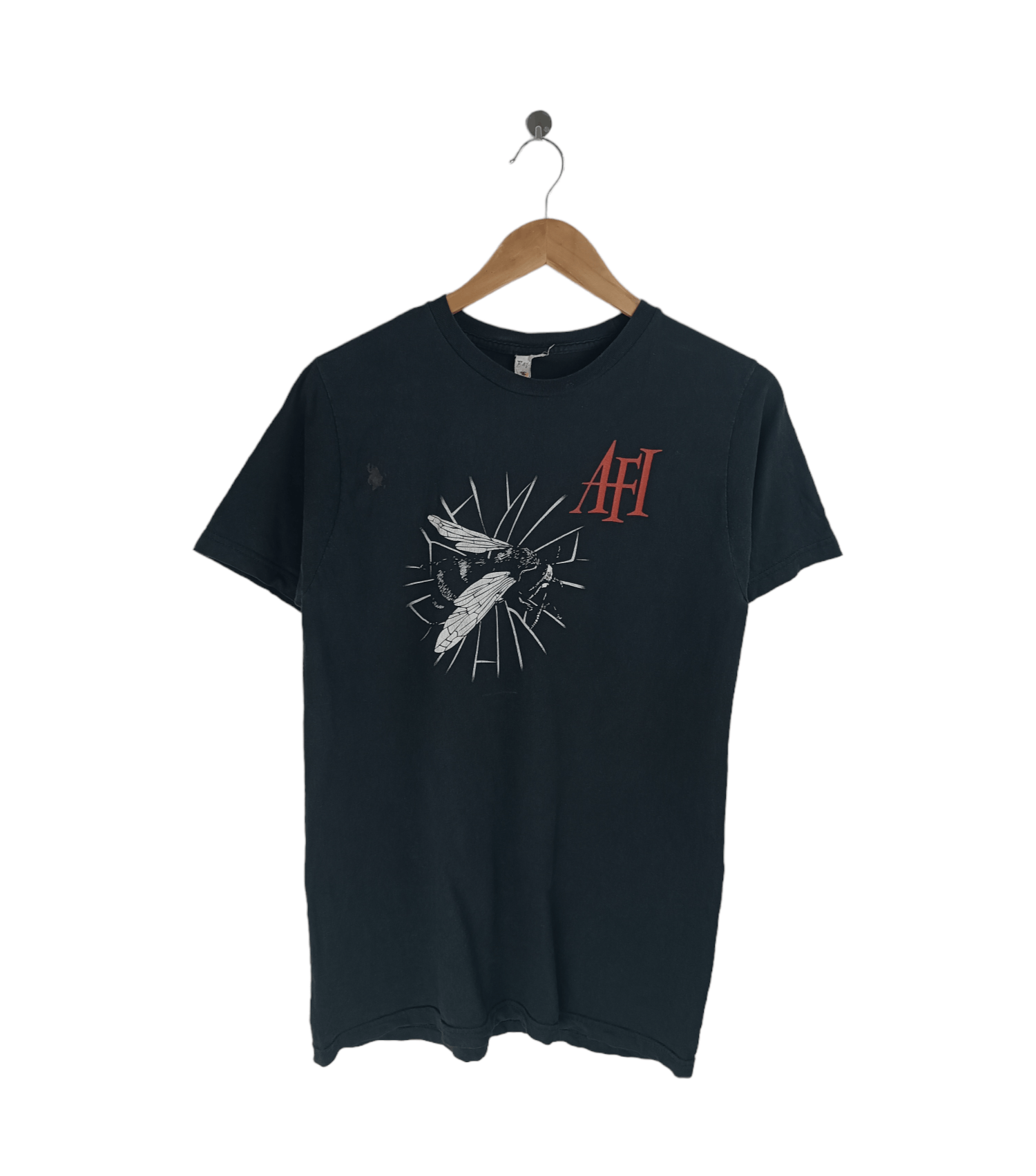 Band Tees Vintage 08 Afi Faded Tee The Used Tokio Hotel 30 Seconds Hoodie, Sweatshirt | PodTeesHub.com