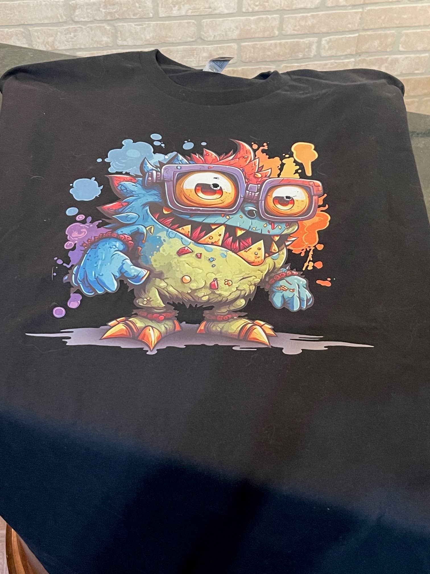 Cute Monster T-Shirt Hoodie, Sweatshirt | PodTeesHub.com