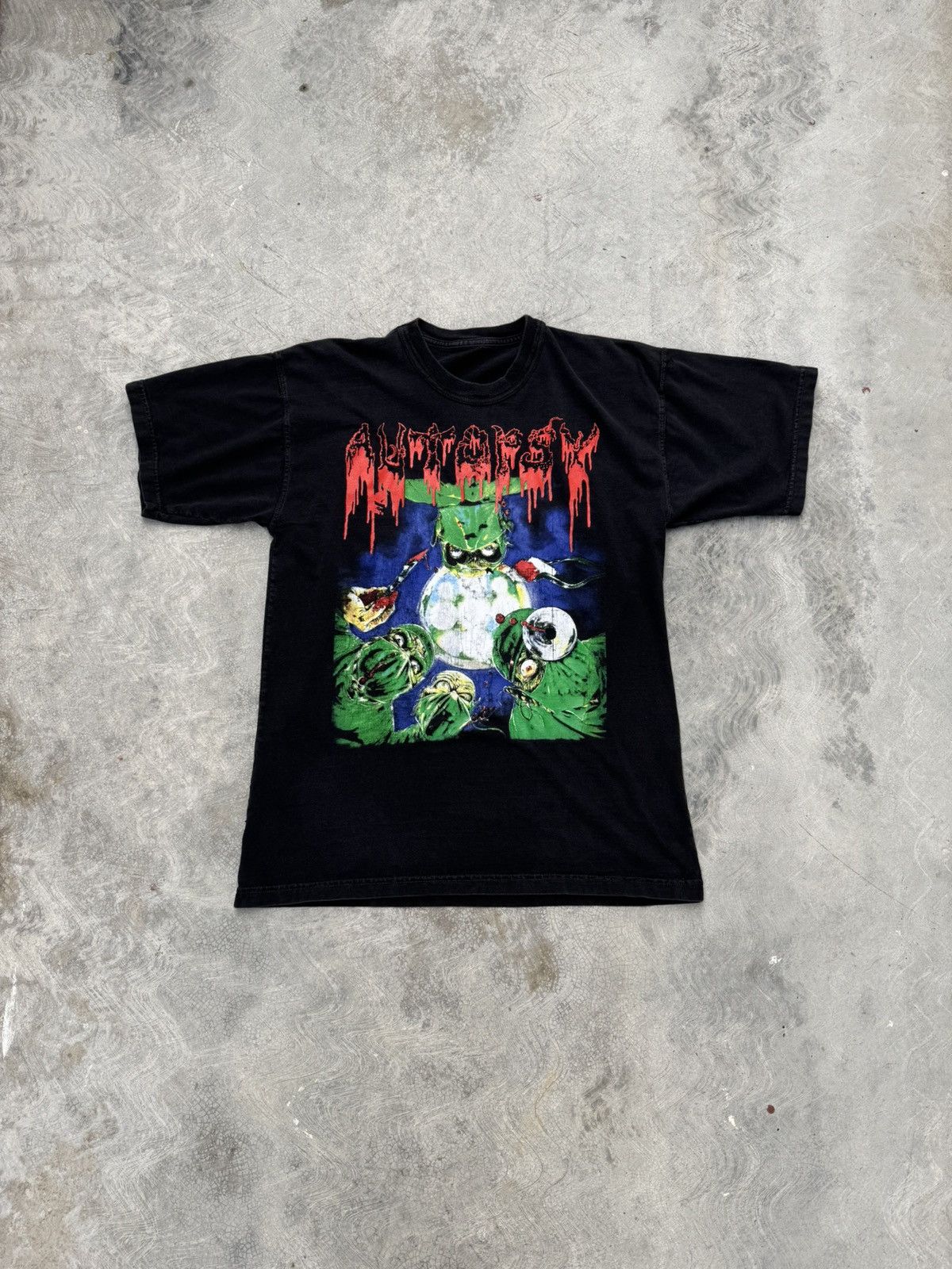 Band Tees Vintage 90s Autopsy T Shirt Hoodie, Sweatshirt | PodTeesHub.com
